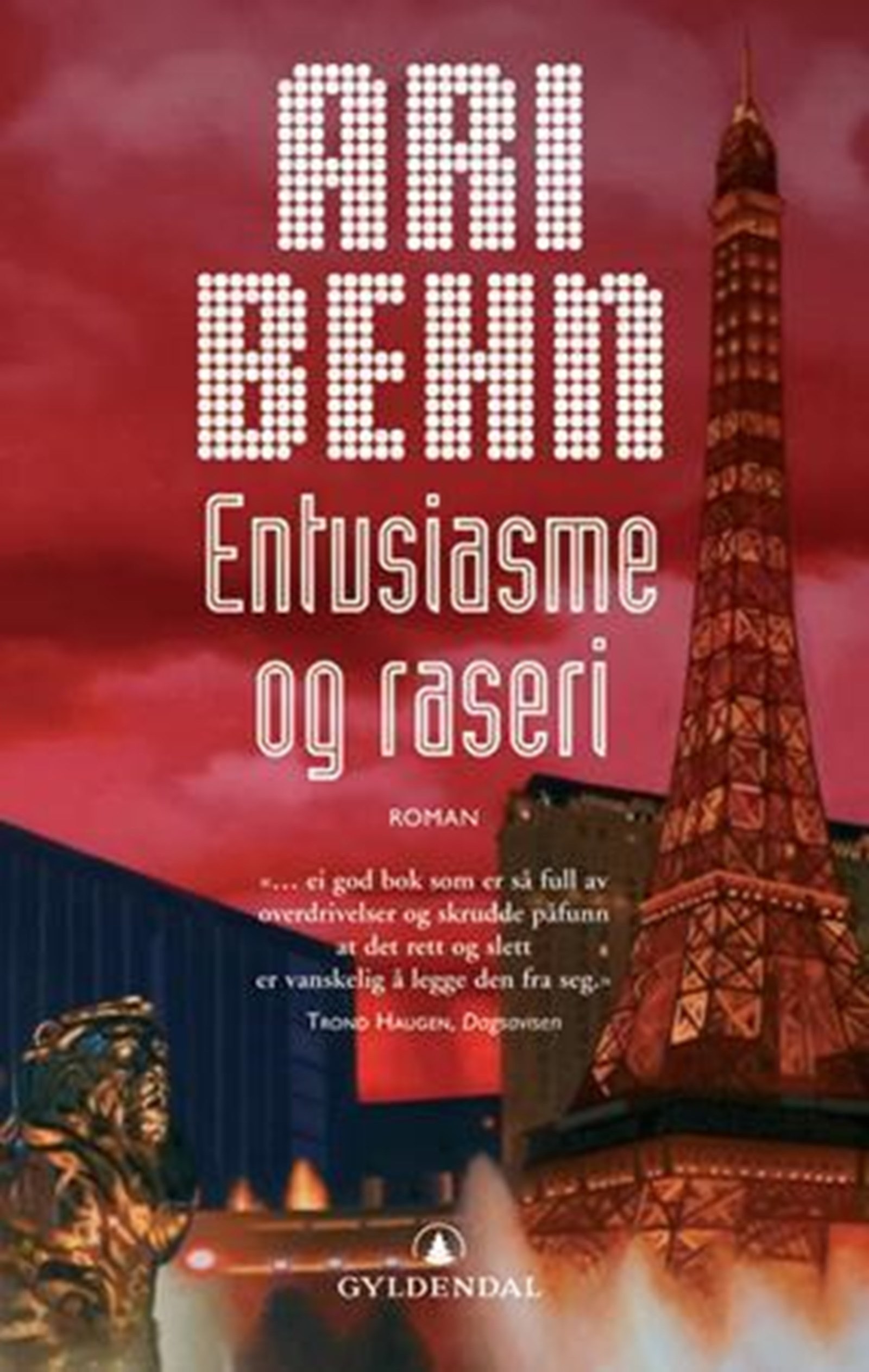 Cover of Enthusiasm and rage