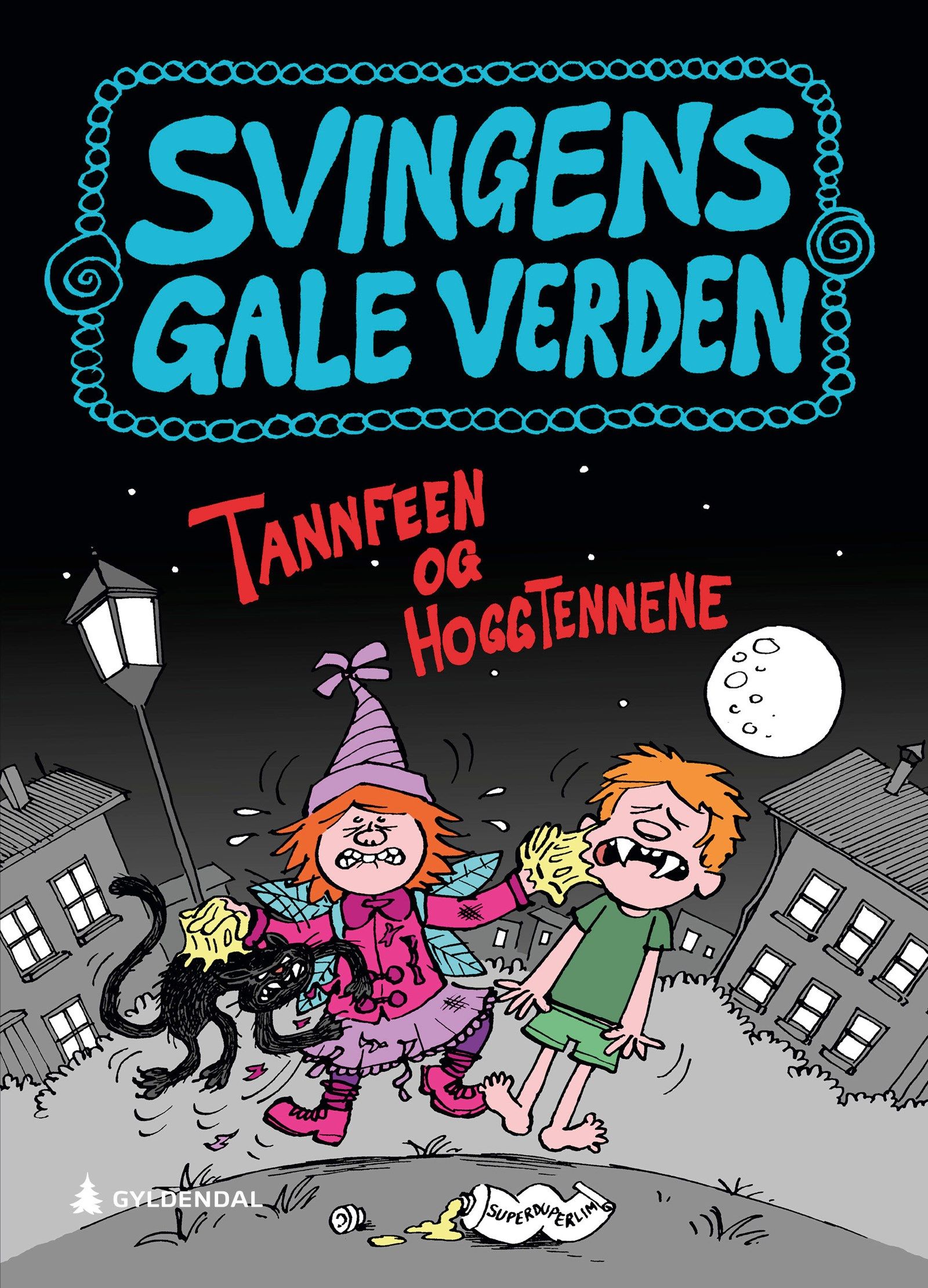 Cover of The Tooth Fairy and the Fangs