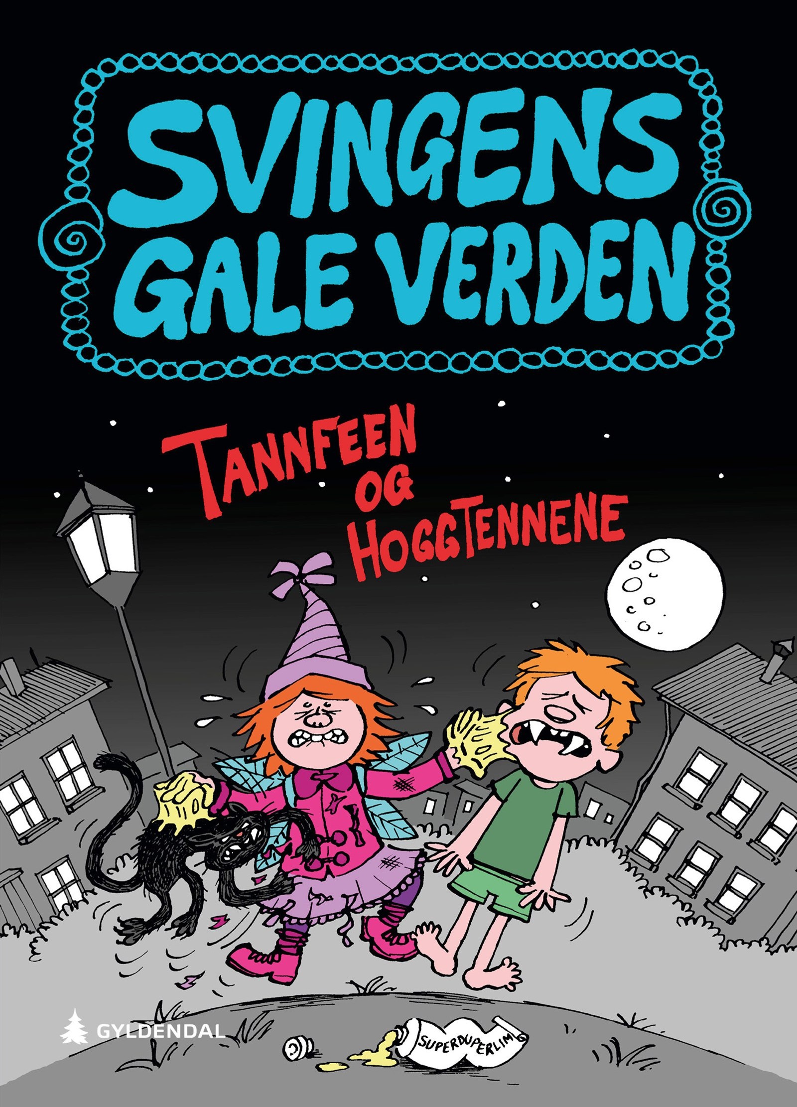 Cover of The Tooth Fairy and the Fangs