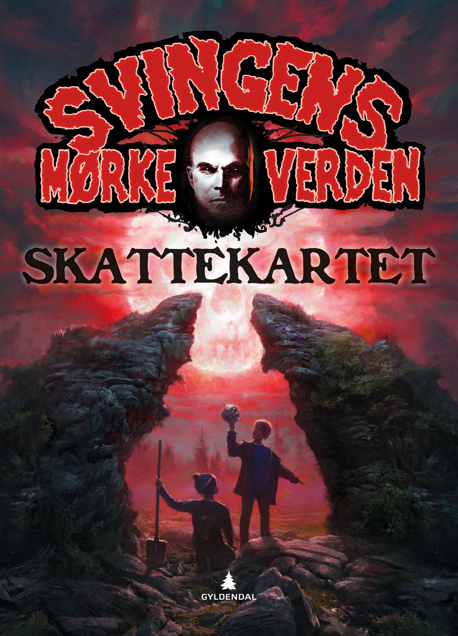 Cover of Svingen's Dark World: The Treasure Map