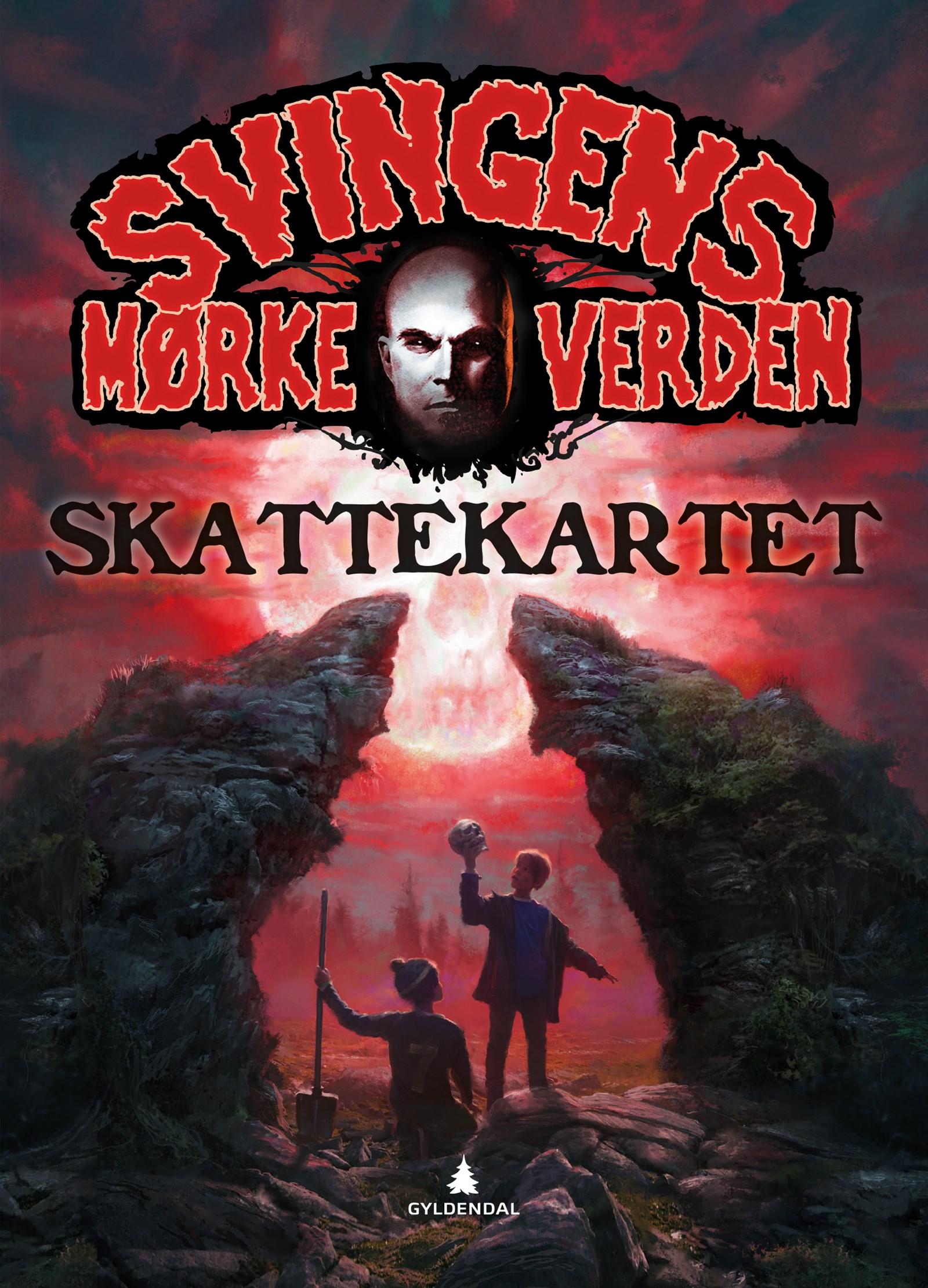 Cover of Svingen's Dark World: The Treasure Map