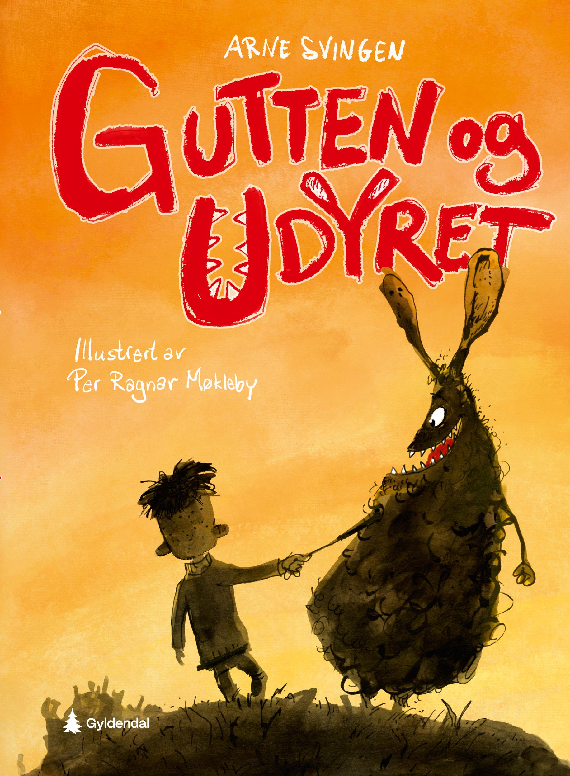Cover of The Boy and the Beast