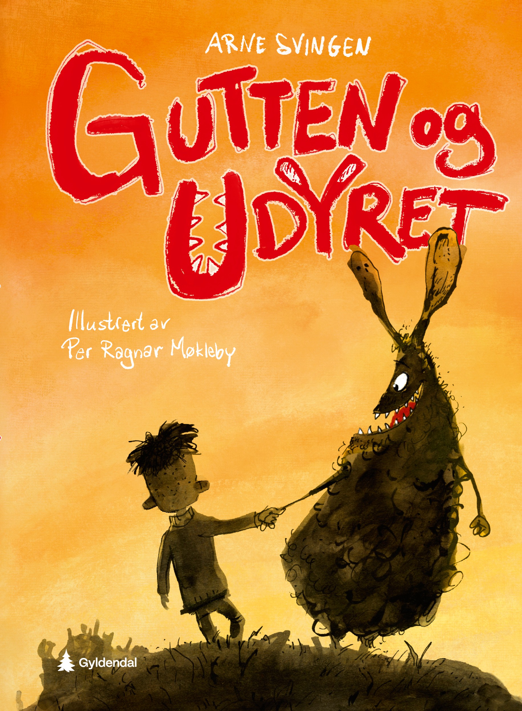Cover of The Boy and the Beast