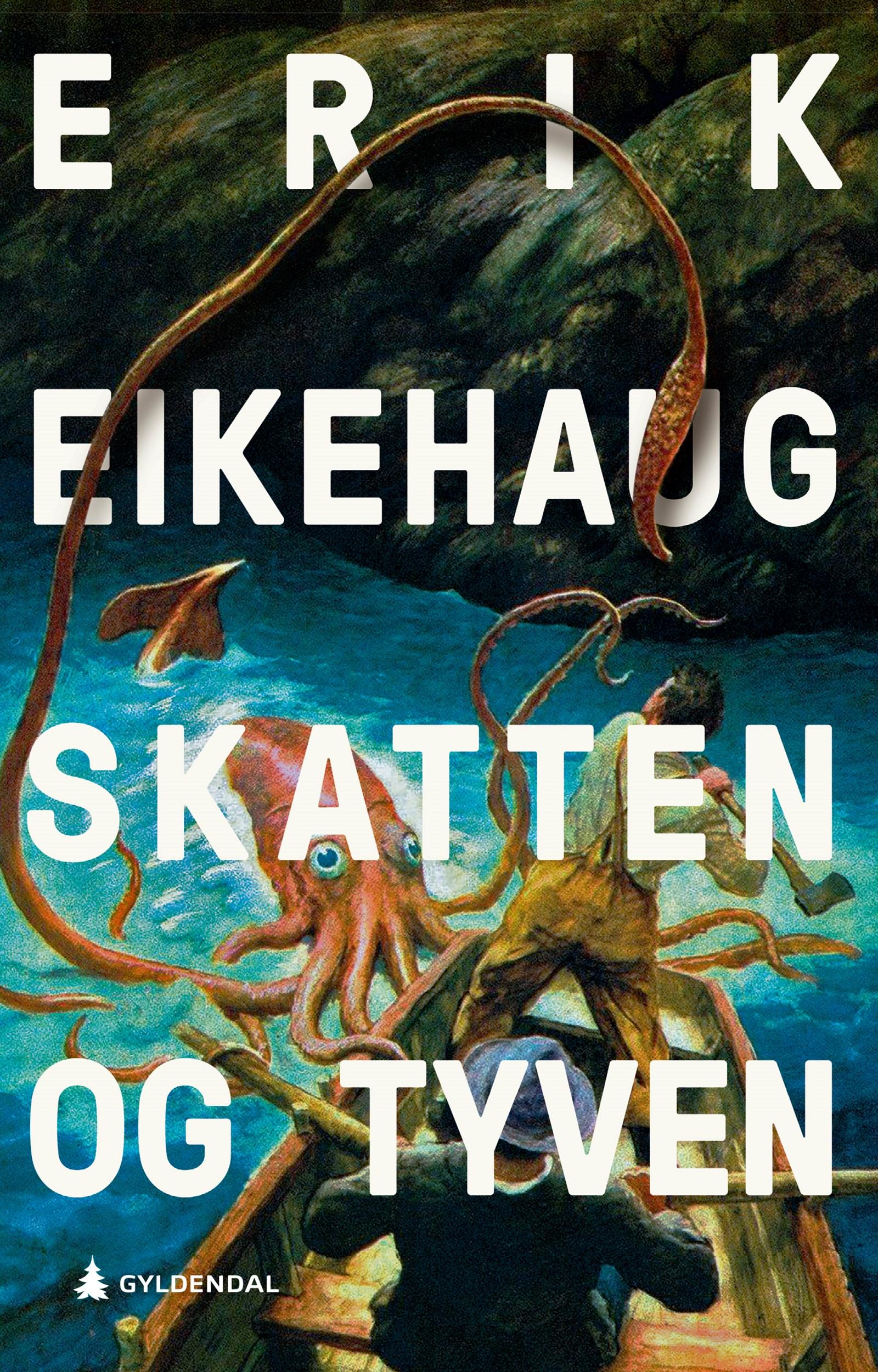 Cover of  The Treasure and the Thief