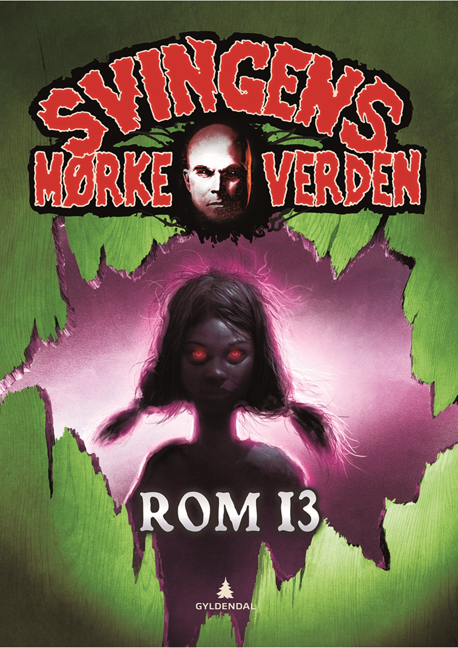 Cover of Svingen's Dark World: Room 13