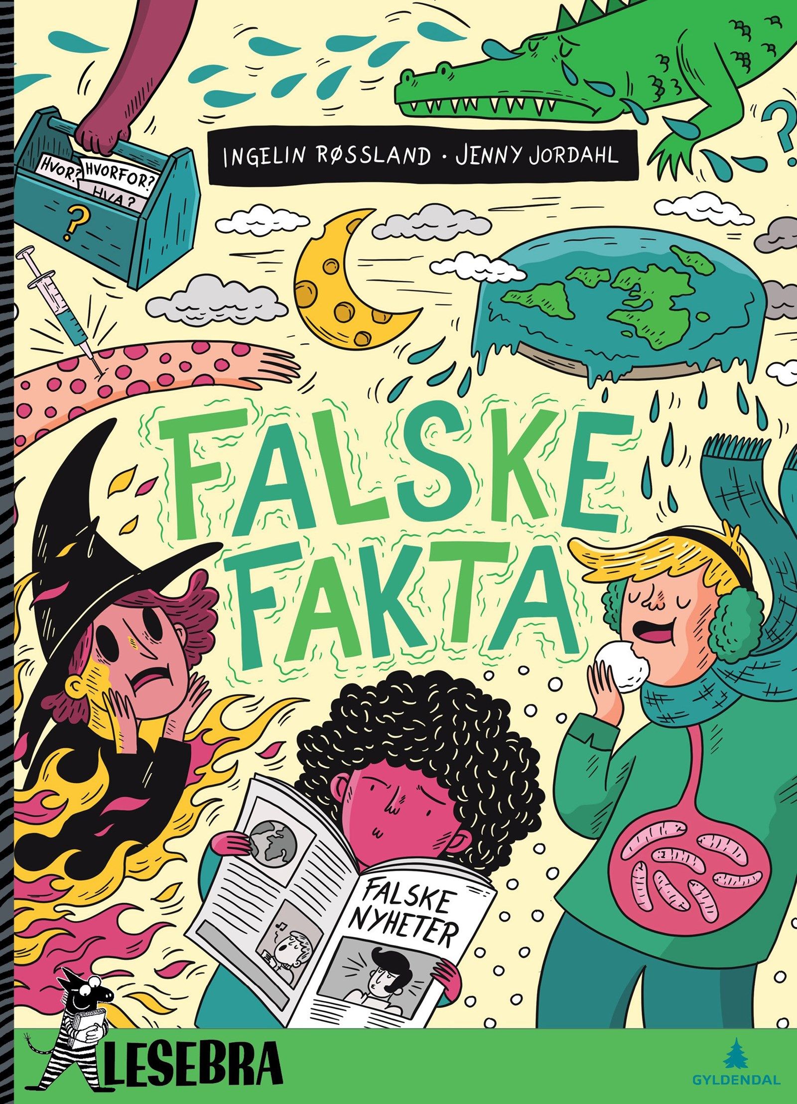 Cover of Fake Facts