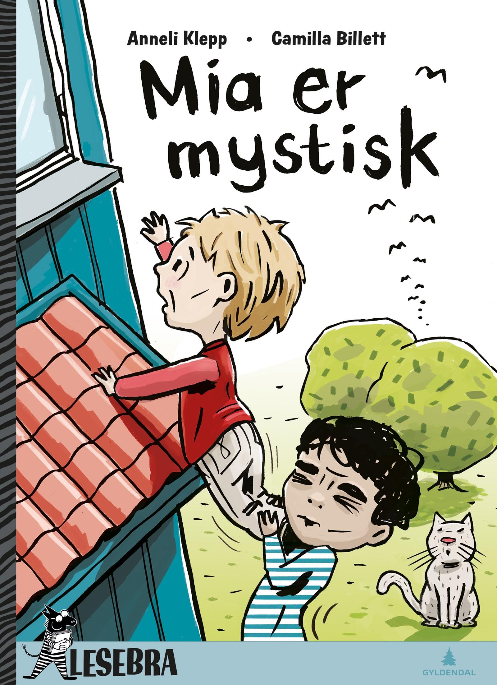 Cover of Mia is being Mysterious