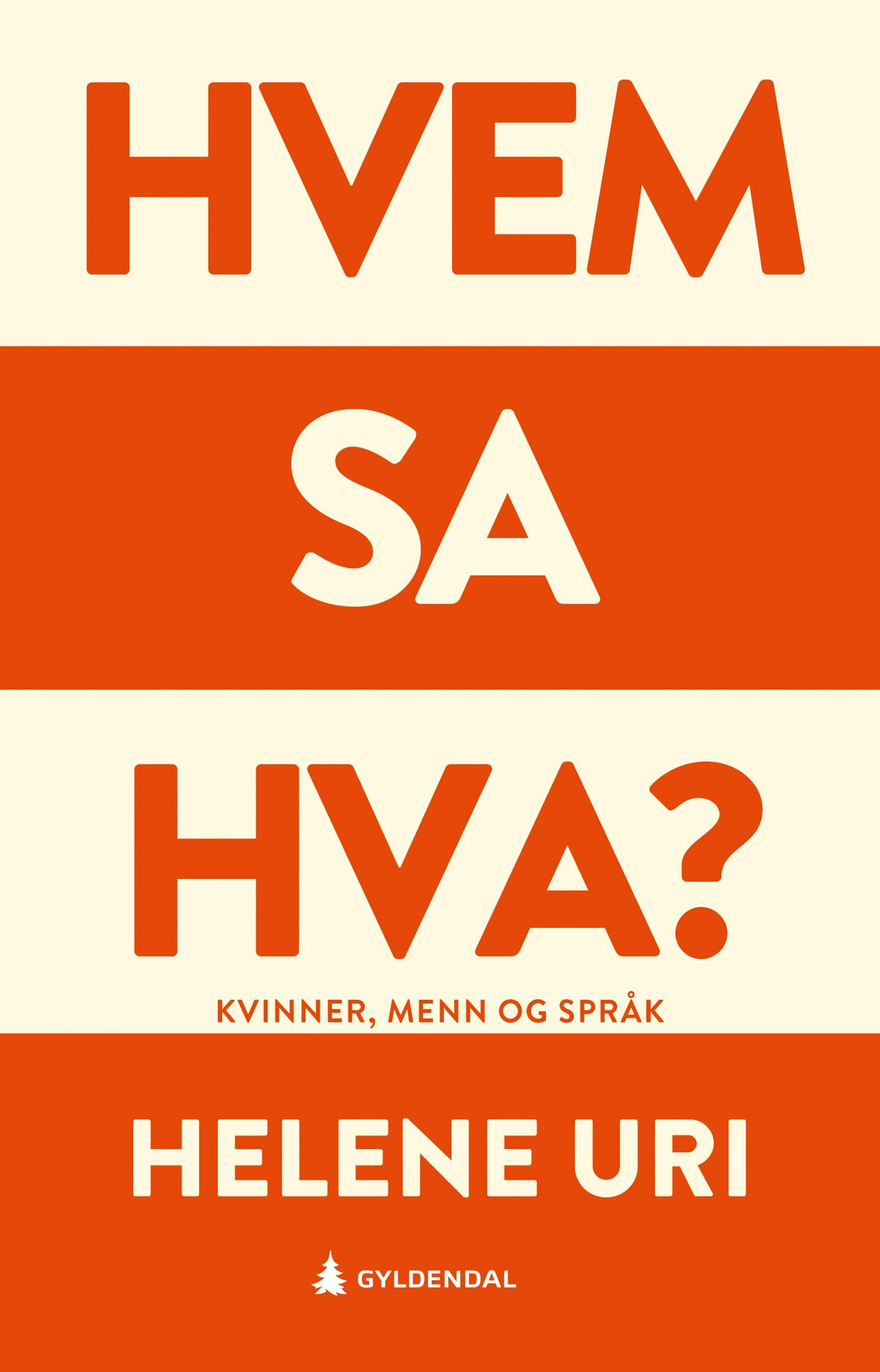 Cover of Who Said What?