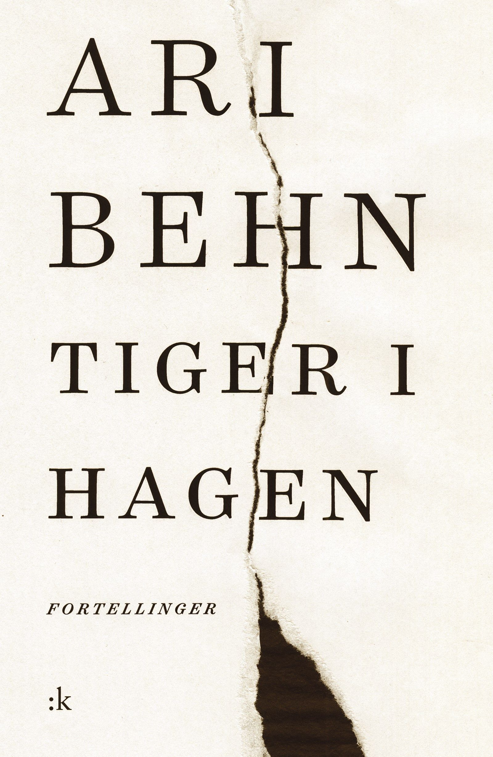 Cover of Tiger in the Garden