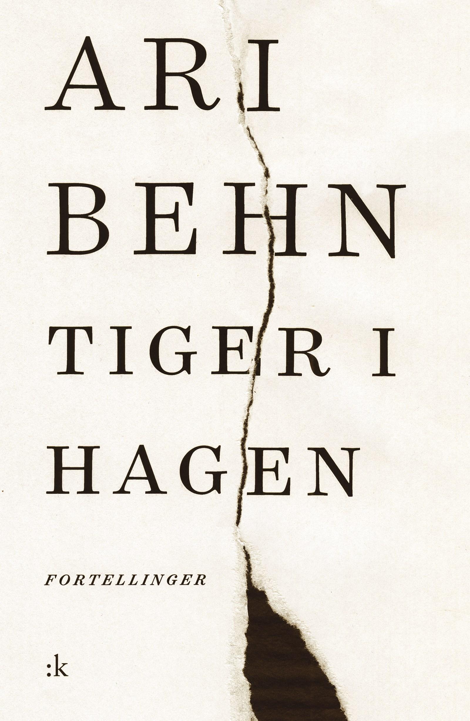 Cover of Tiger in the Garden