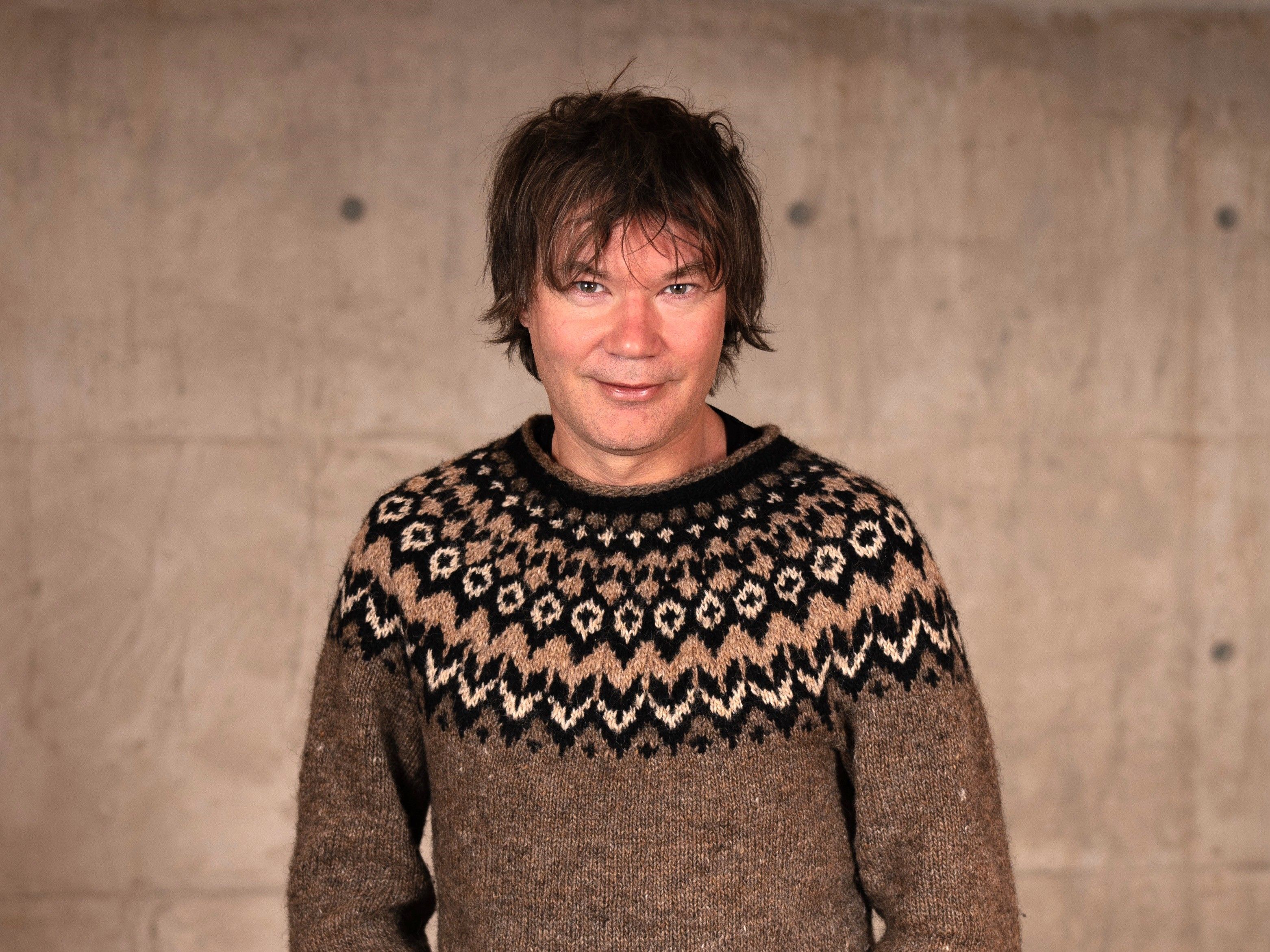 Portrait of Sverre Graff