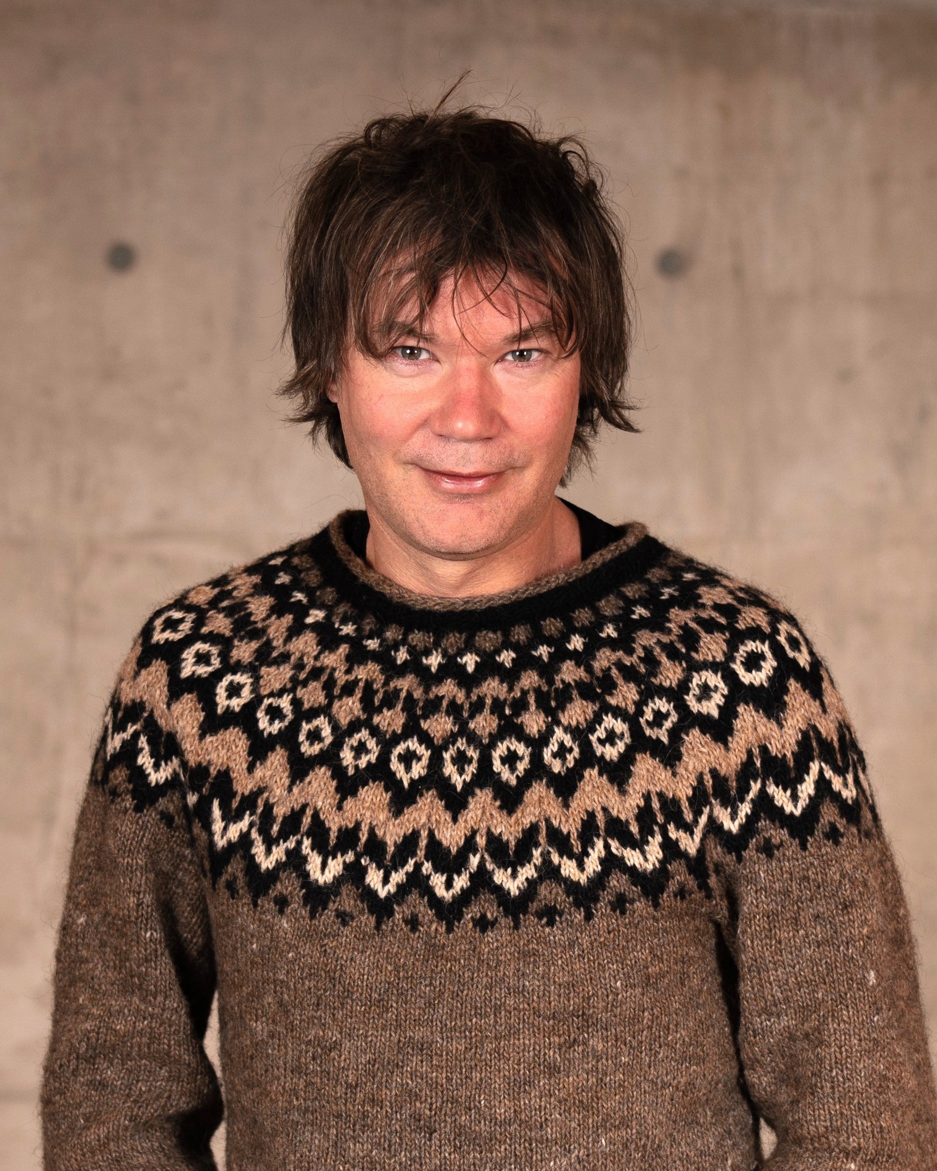 Portrait of Sverre Graff