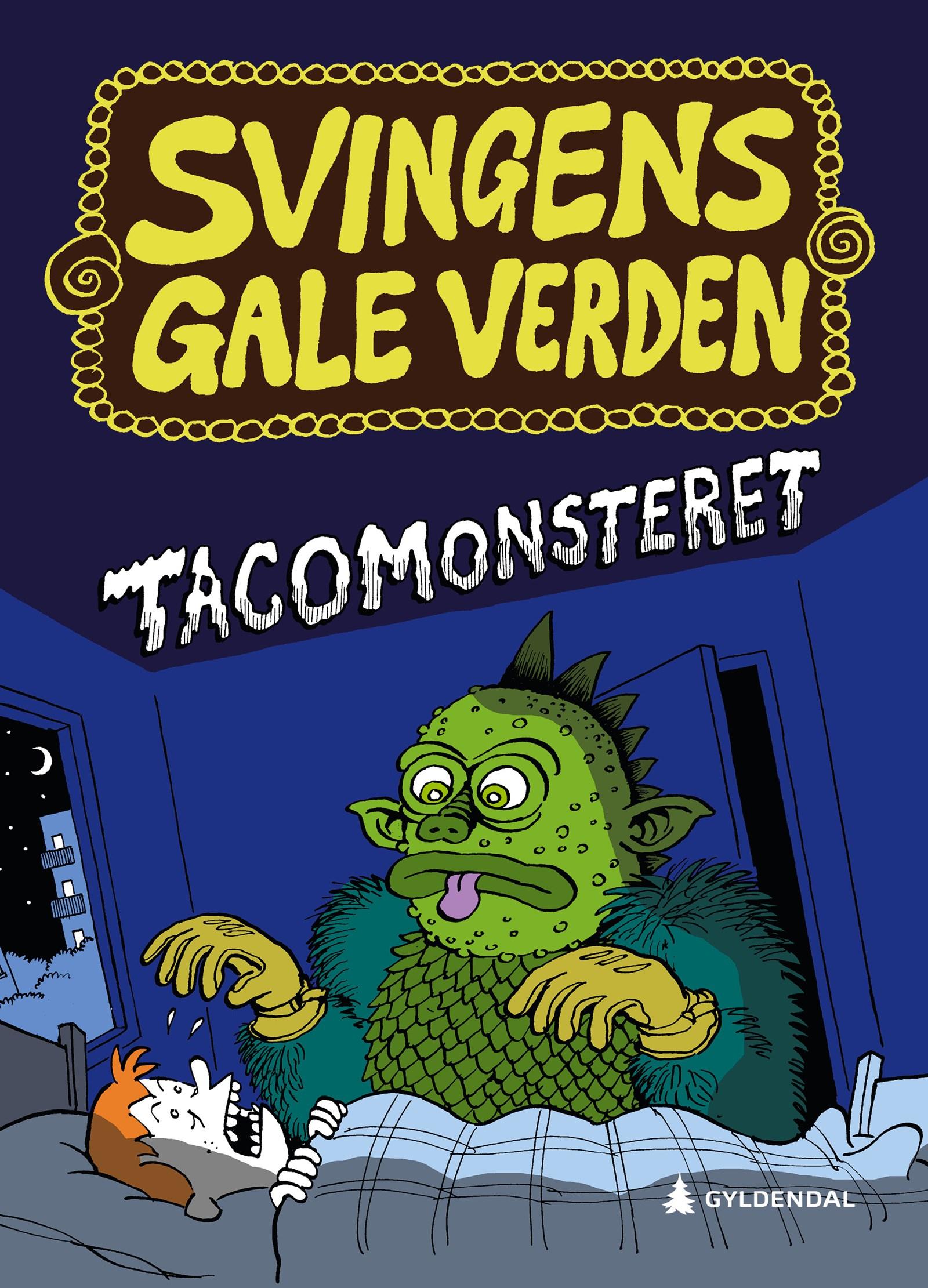 Cover of The Taco Monster