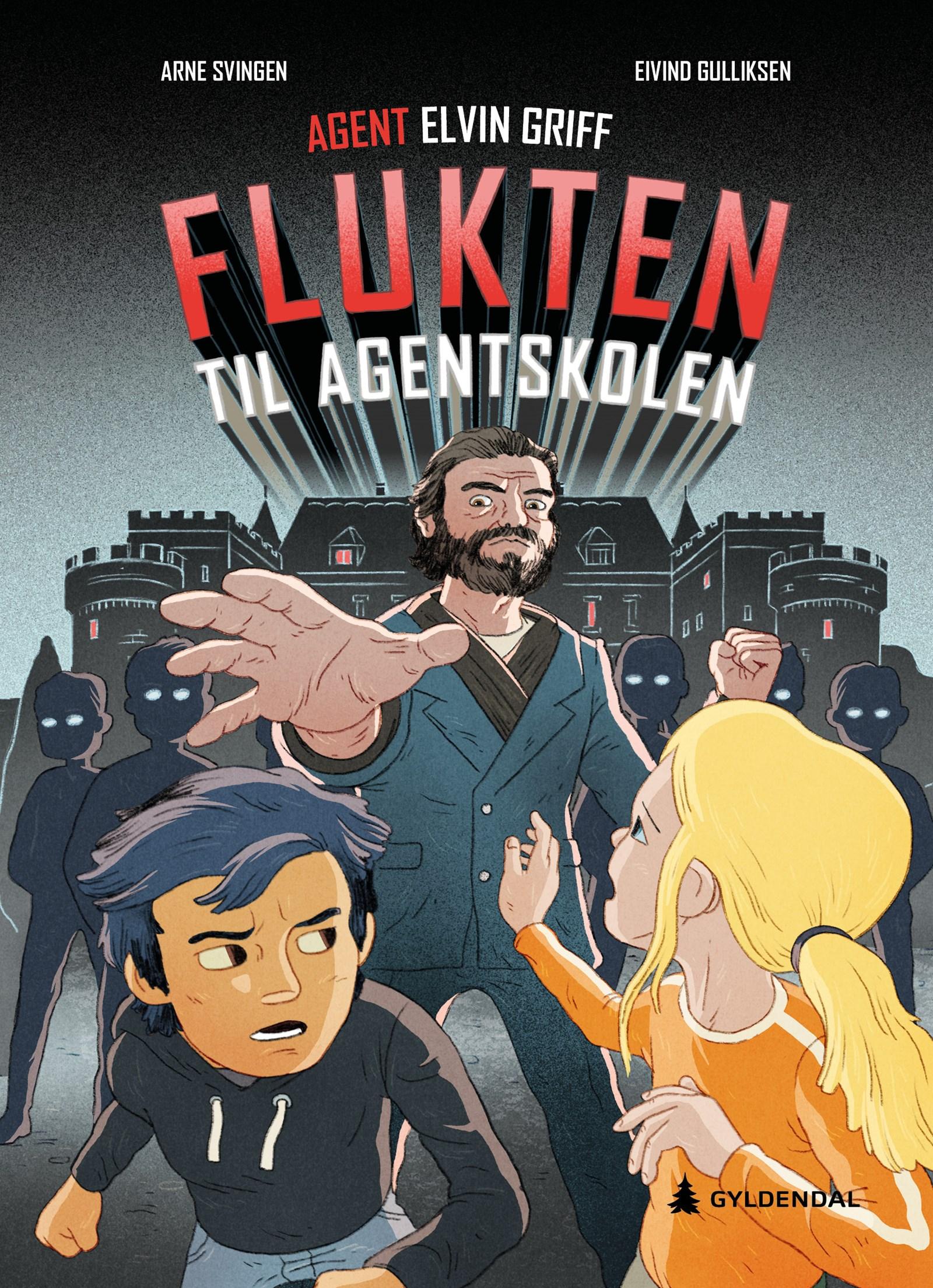 Cover of Escape to the Agent Academy