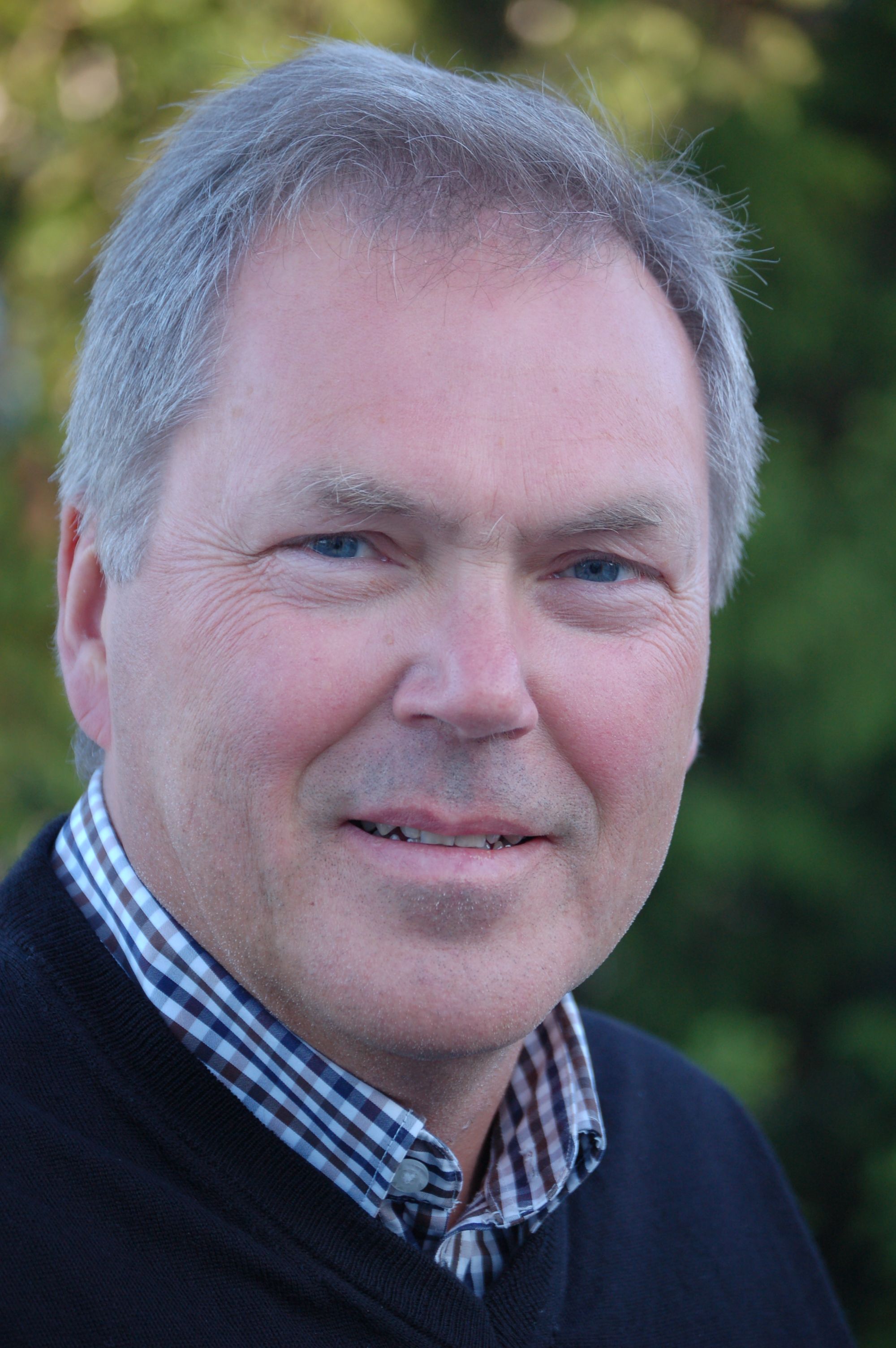 Portrait of Asbjørn Jaklin. Photo: Kari Holthe