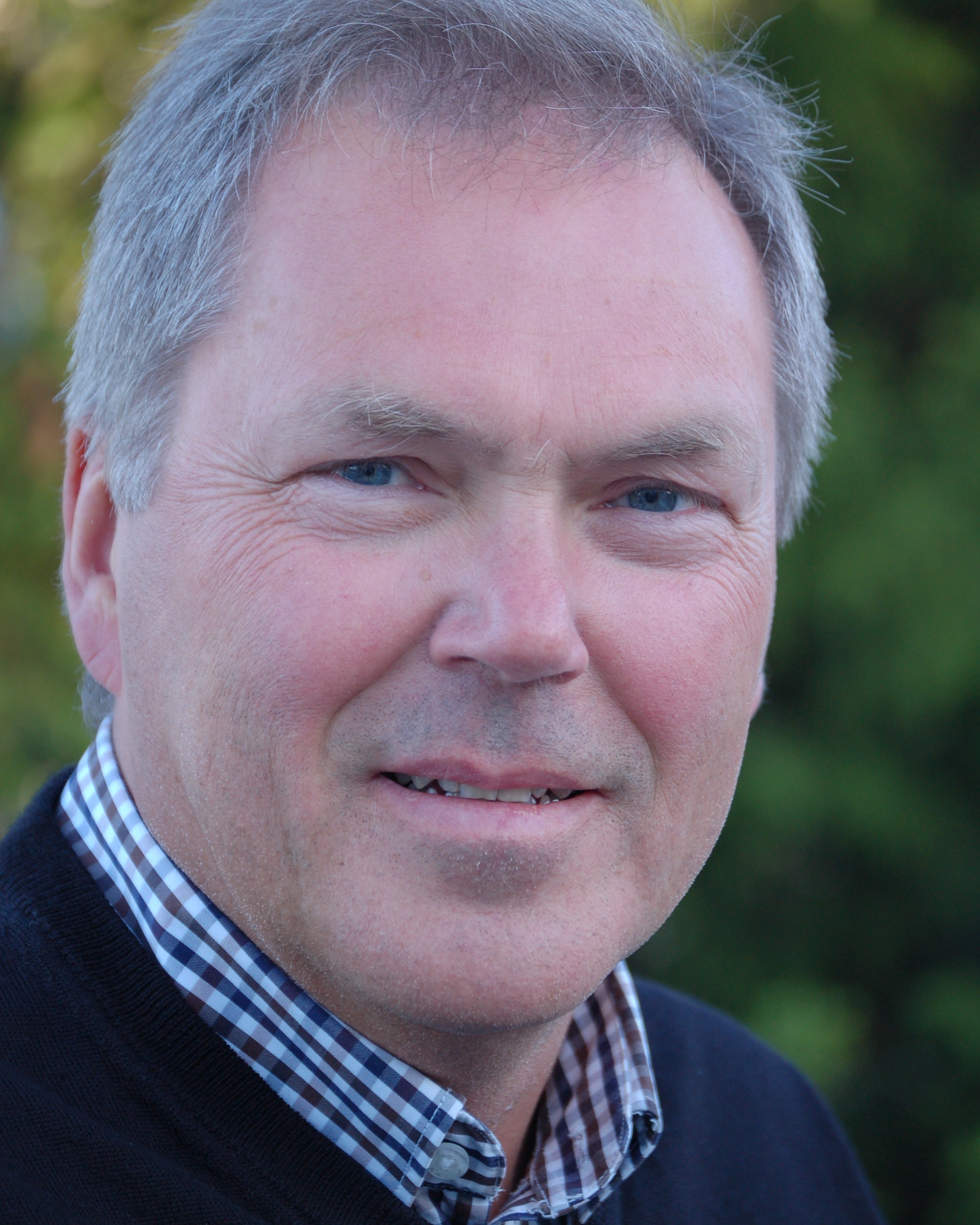 Portrait of Asbjørn Jaklin. Photo: Kari Holthe