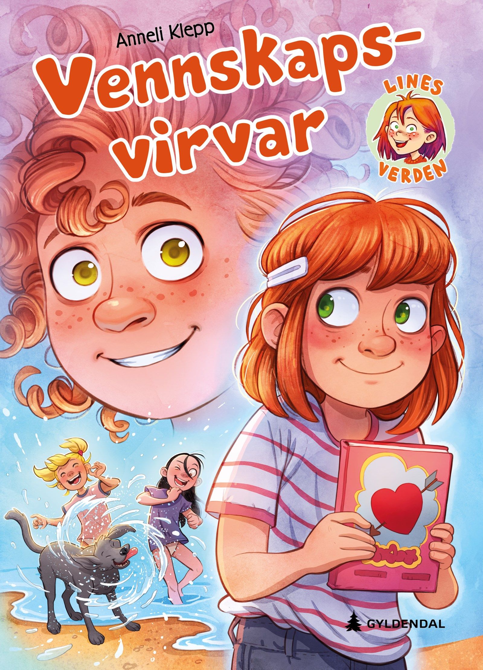 Cover of The Friendship Muddle