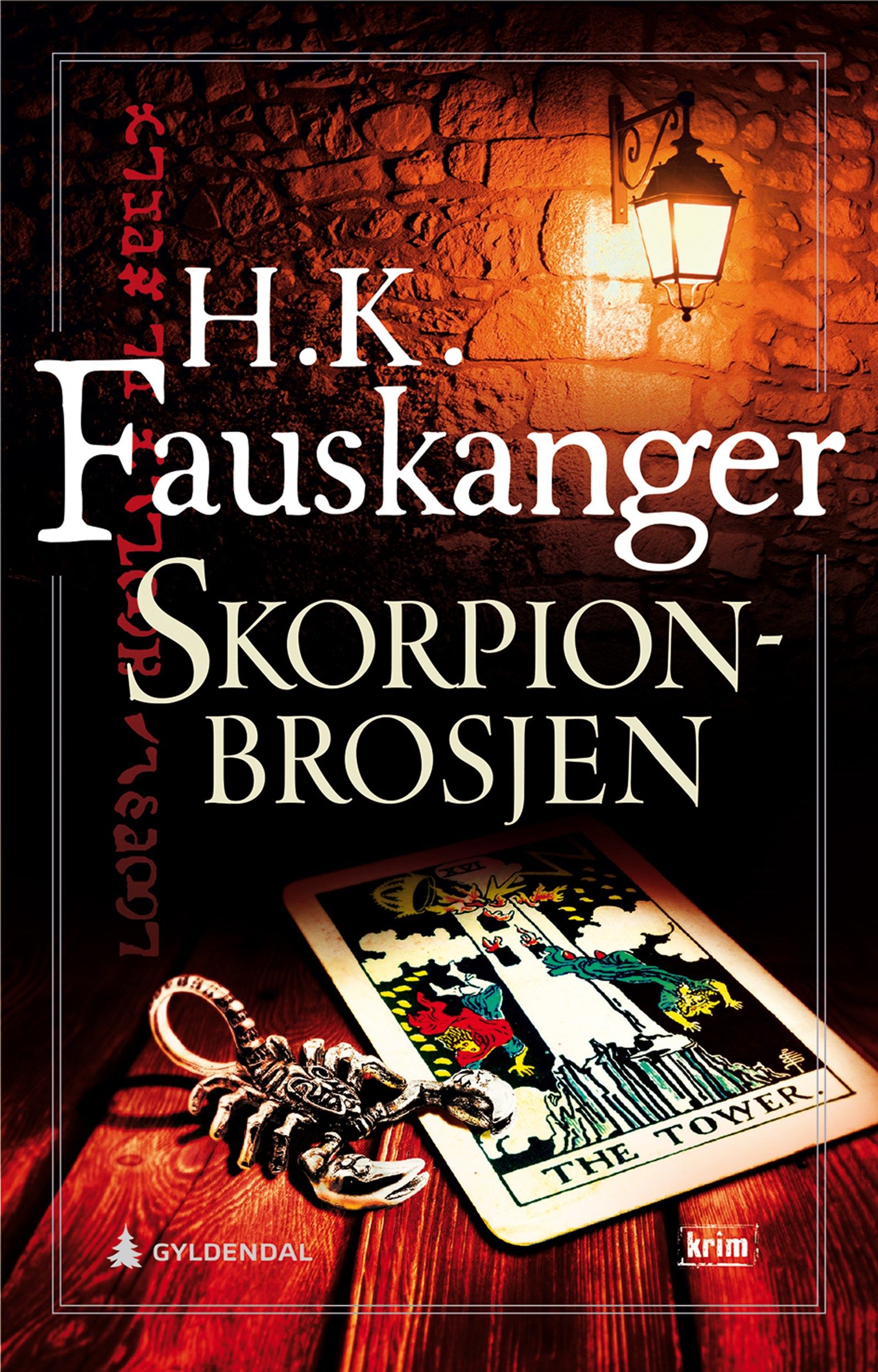 Cover of The Scorpion Brooch