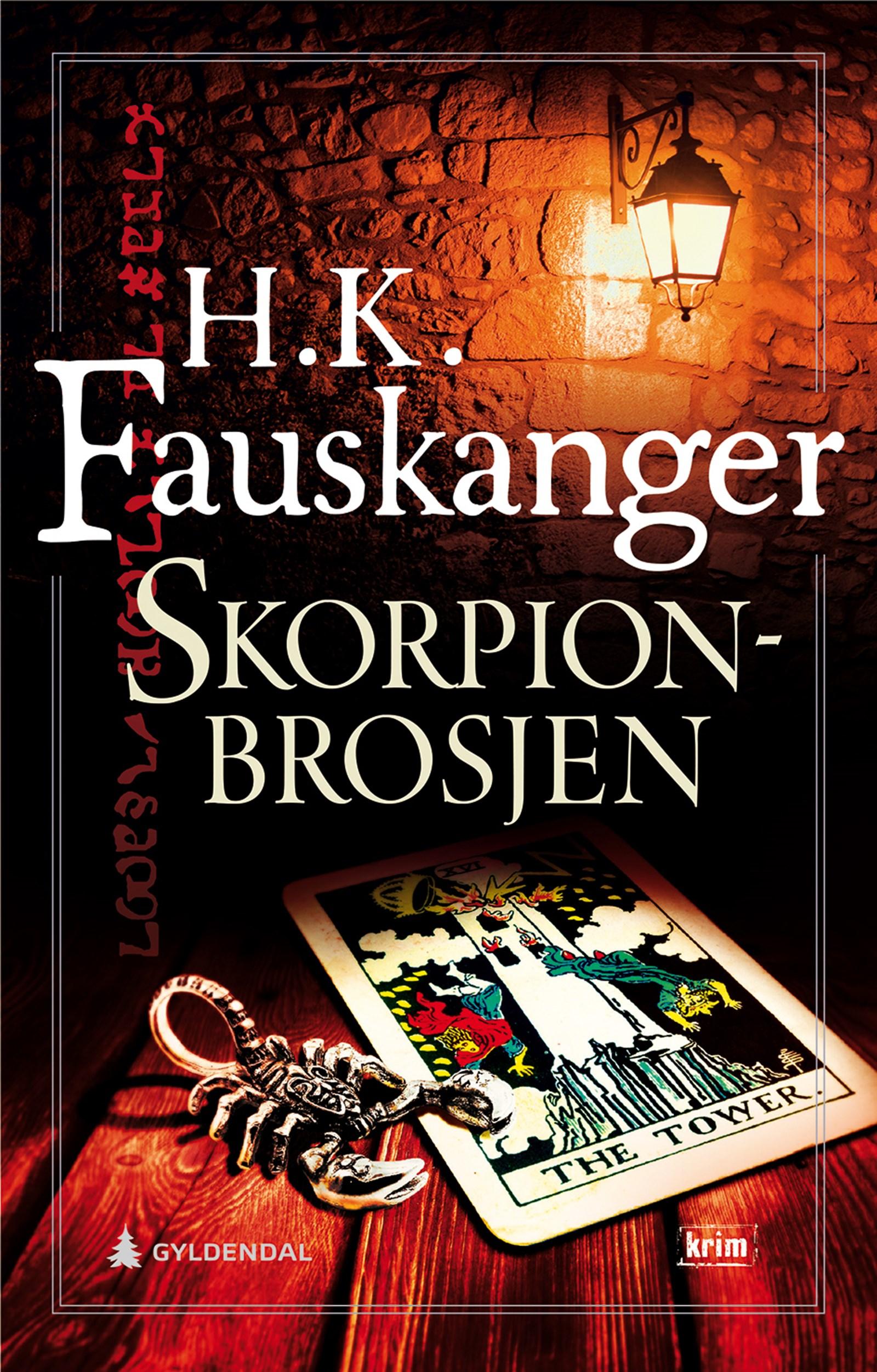 Cover of The Scorpion Brooch