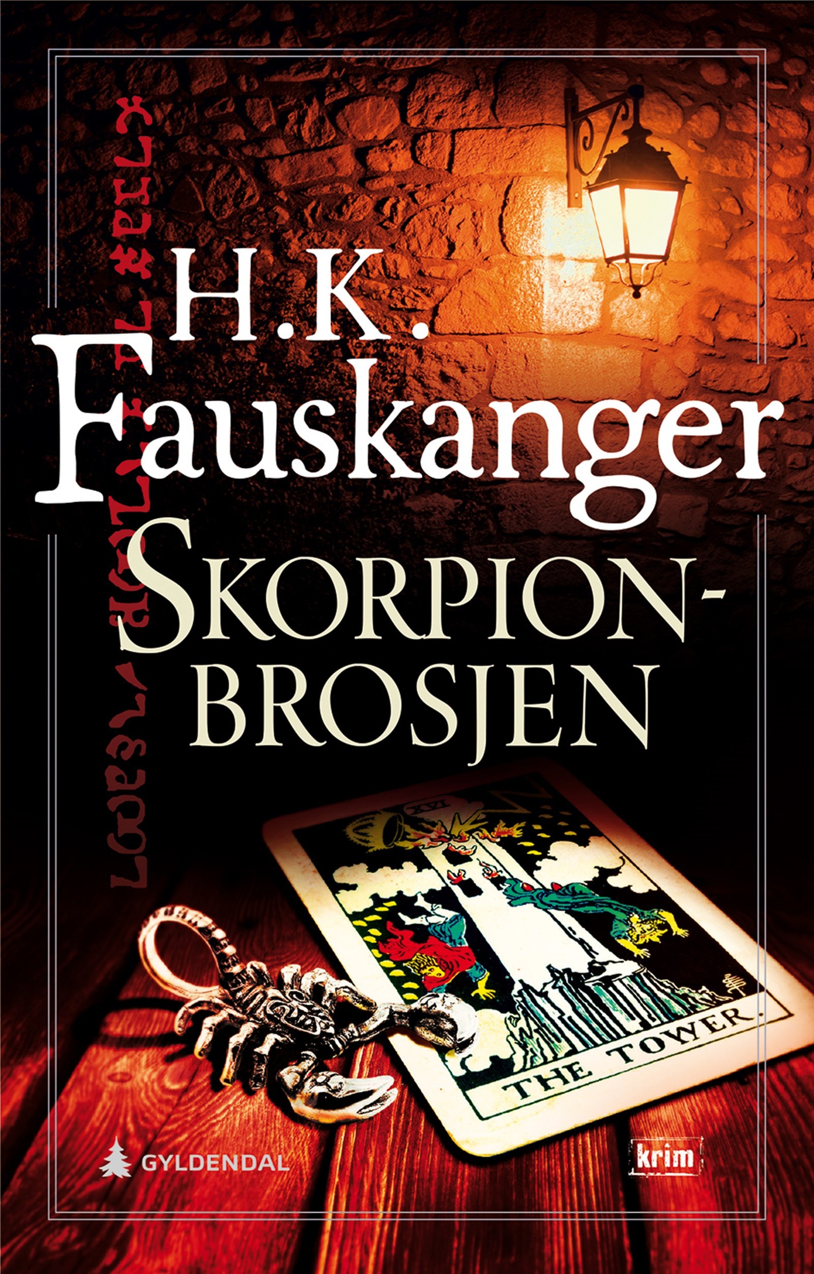 Cover of The Scorpion Brooch