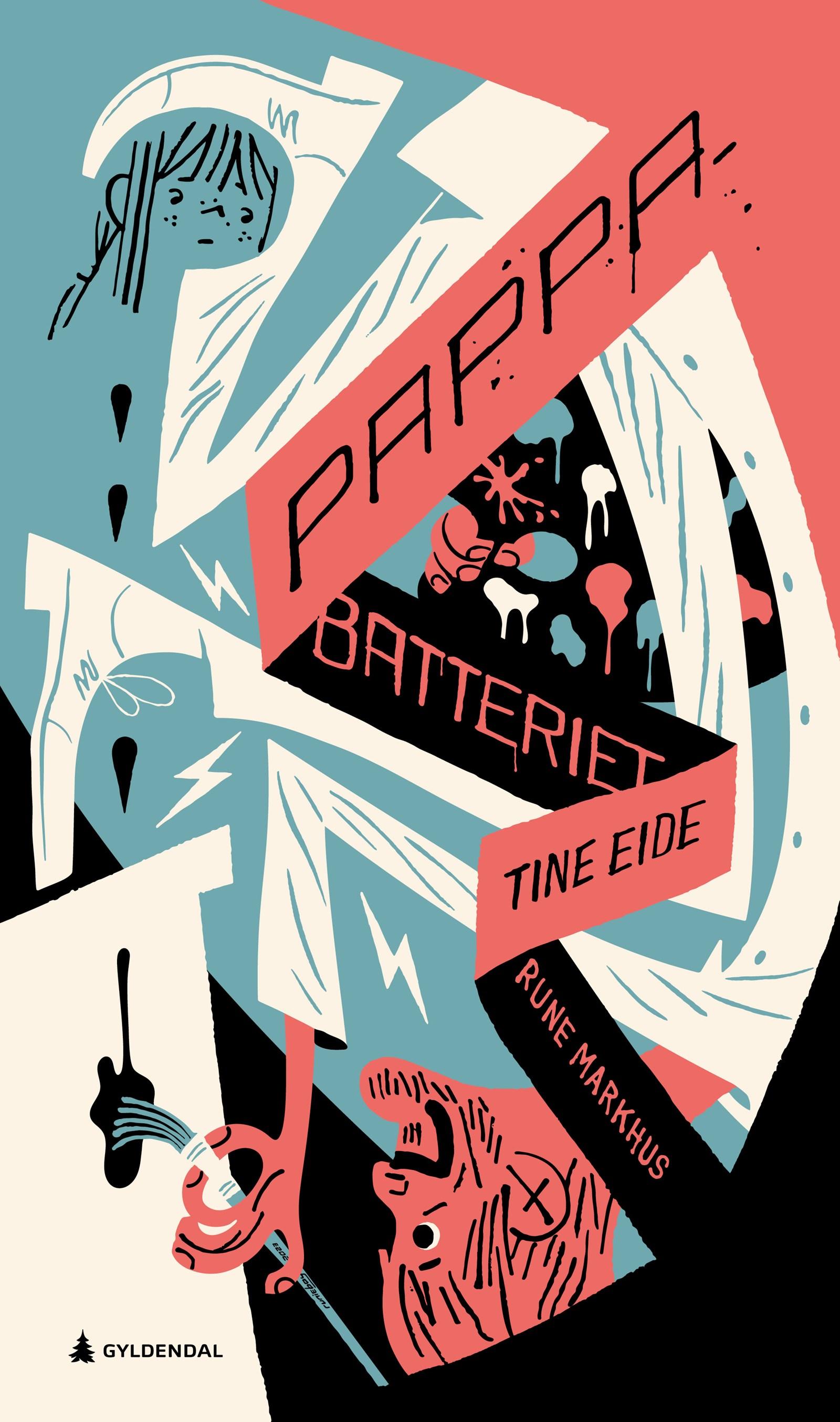Cover of The Dad Battery