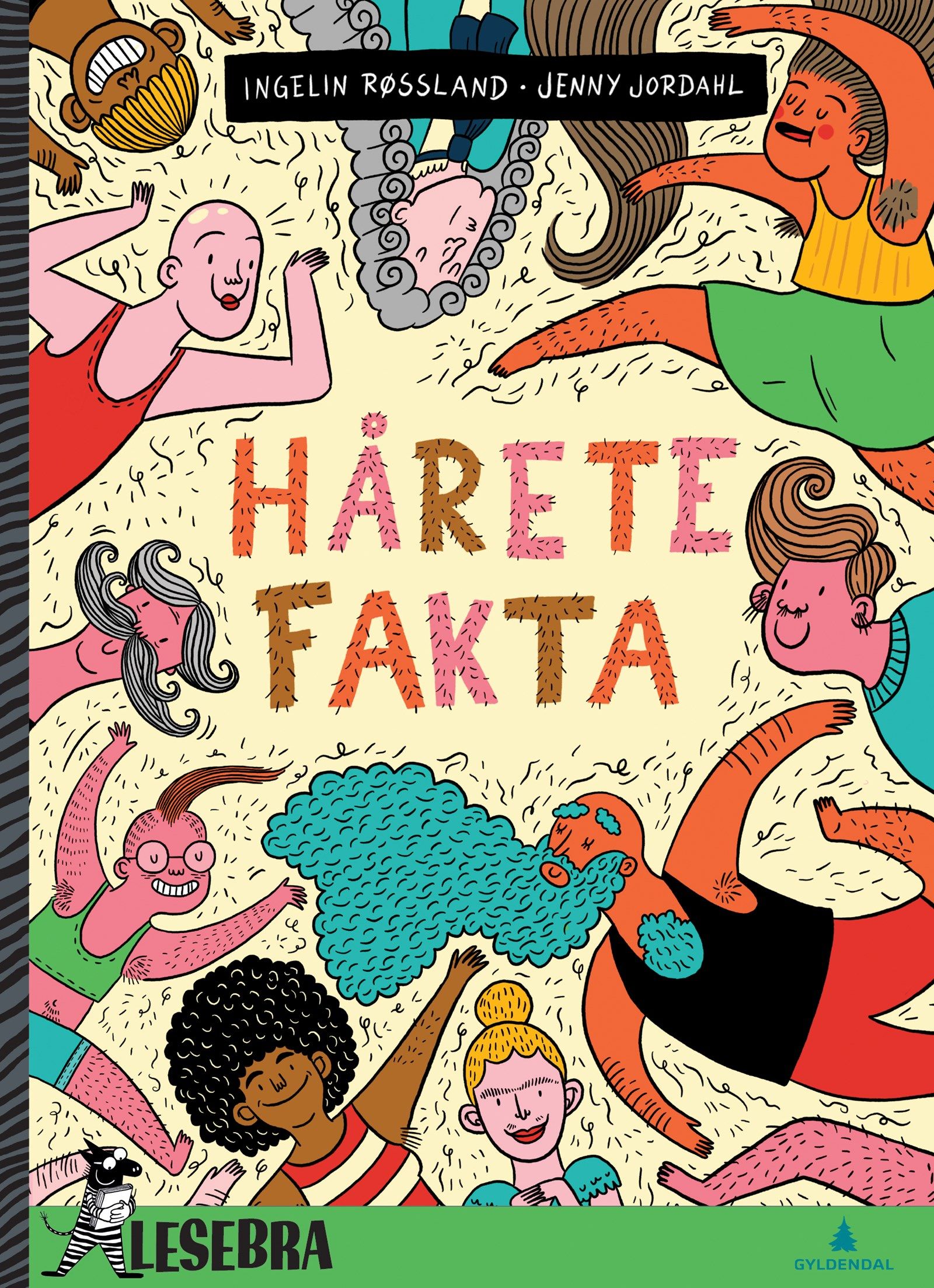 Cover of Hairy Facts