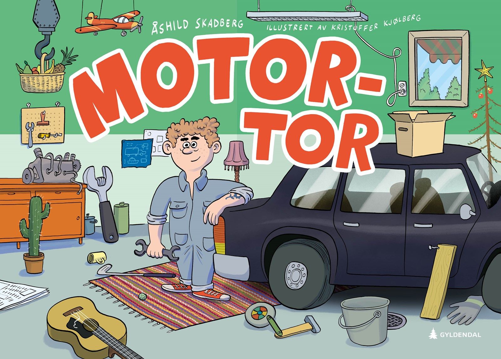 Cover of Motor-Thor