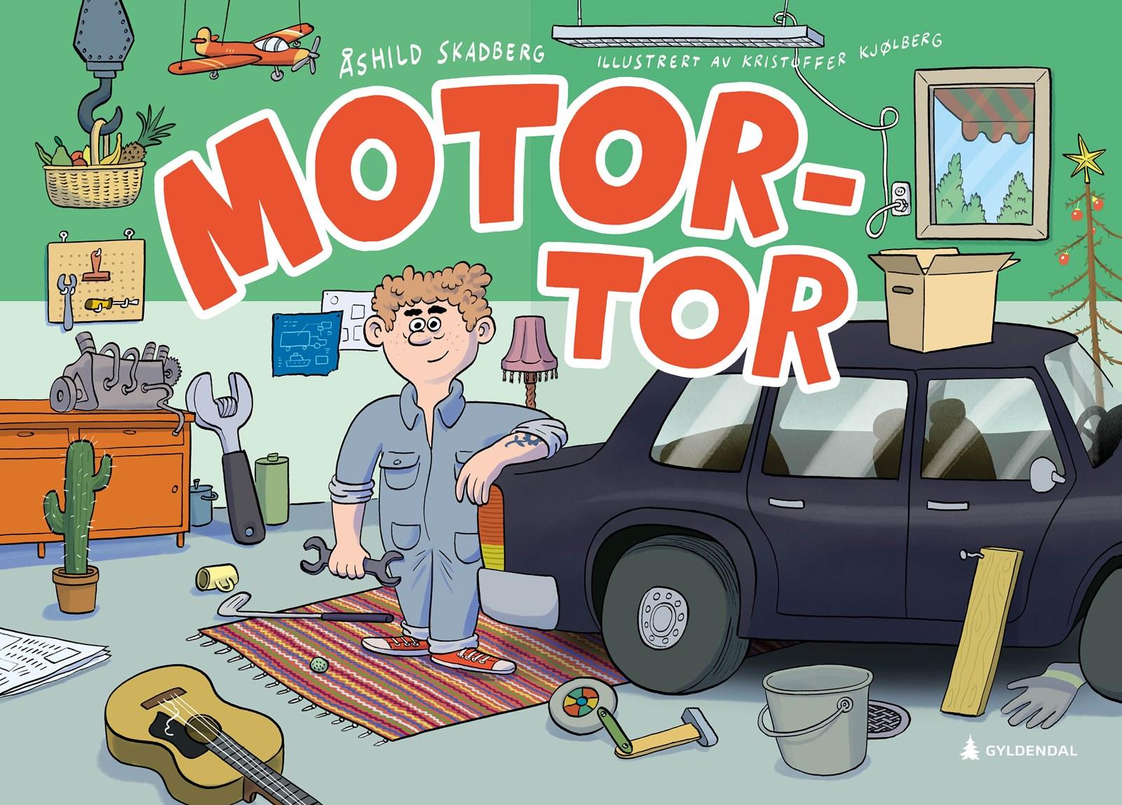 Cover of Motor-Thor