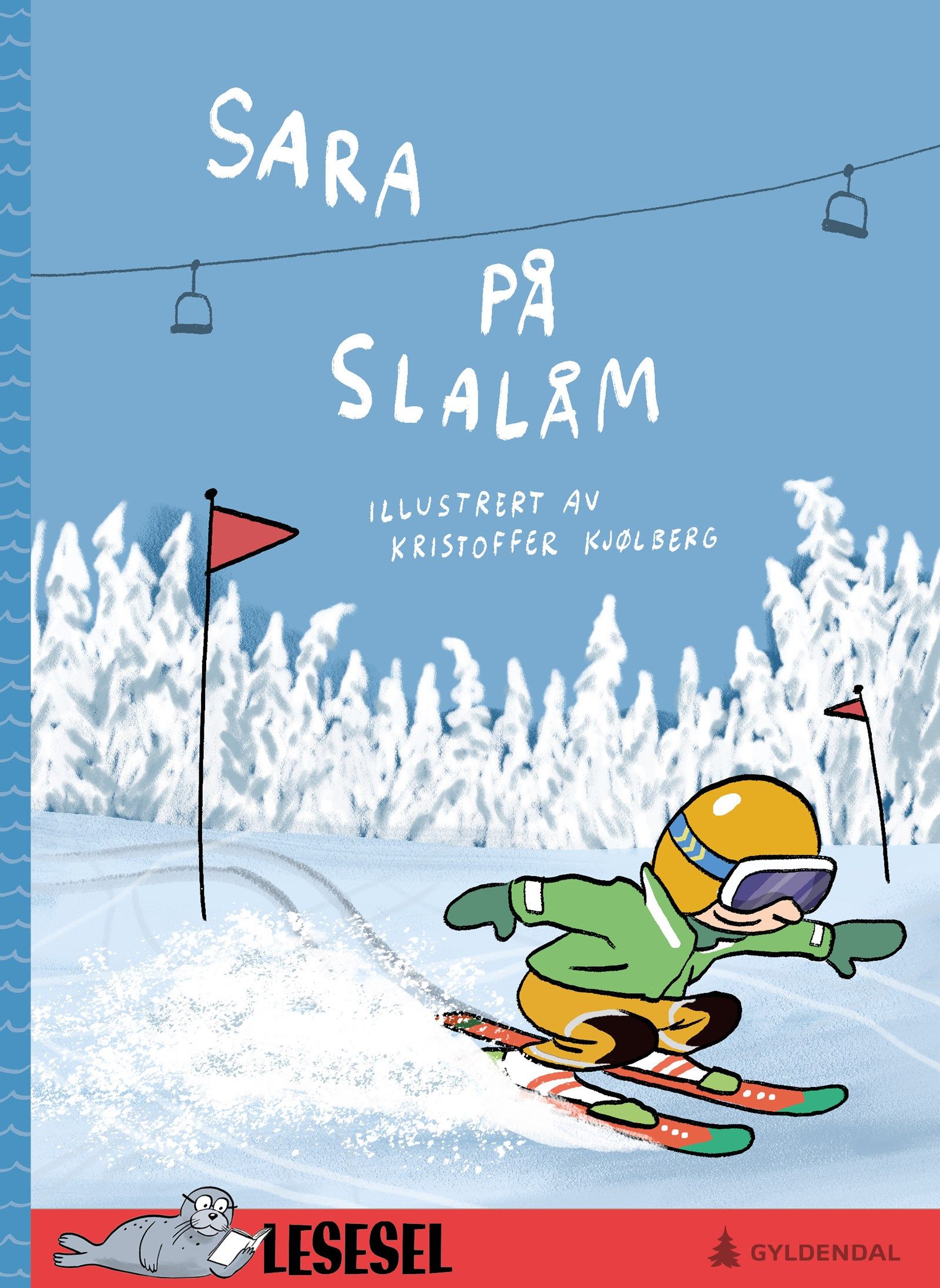 Cover of Sara Does Downhill