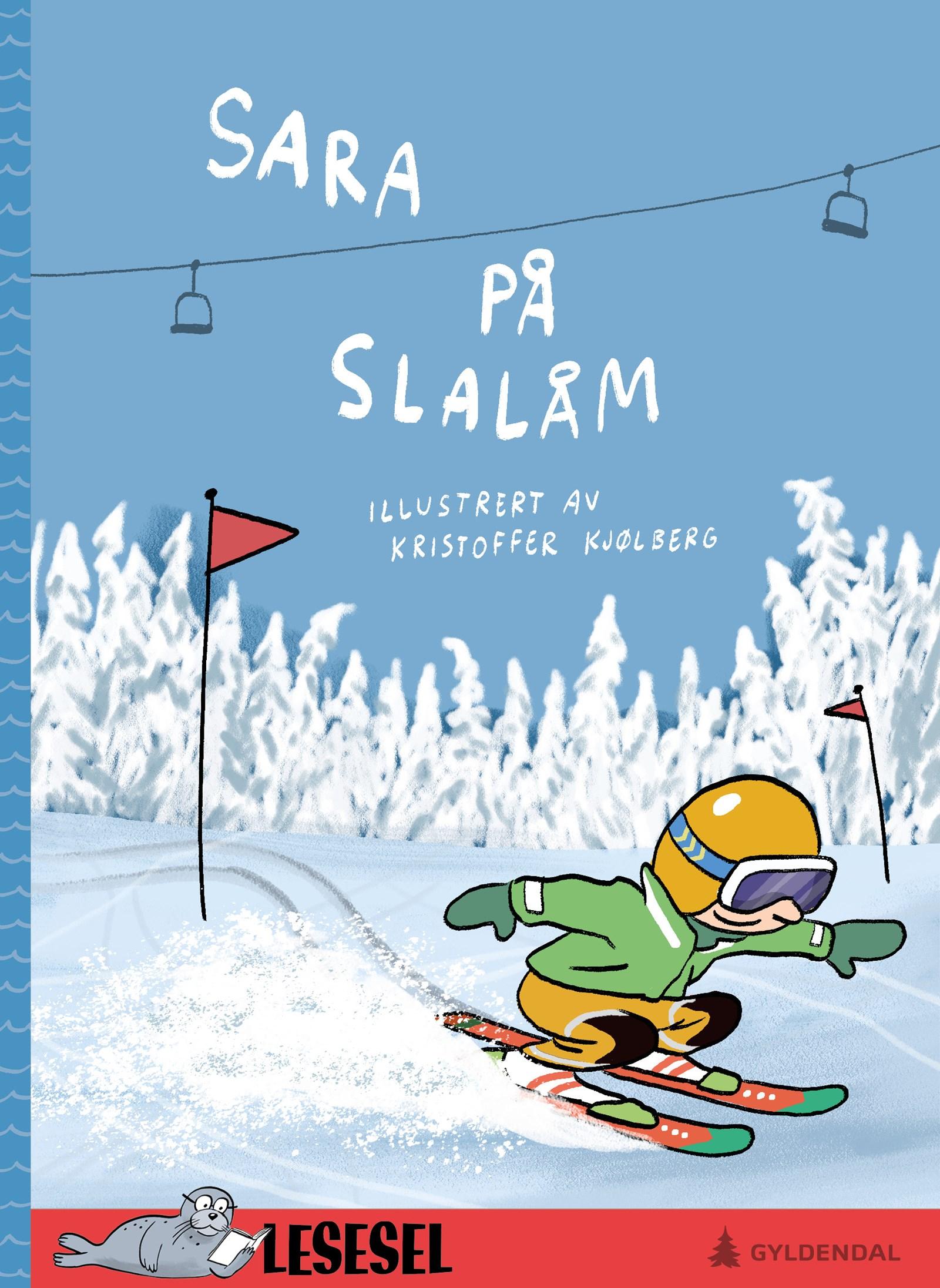 Cover of Sara Does Downhill