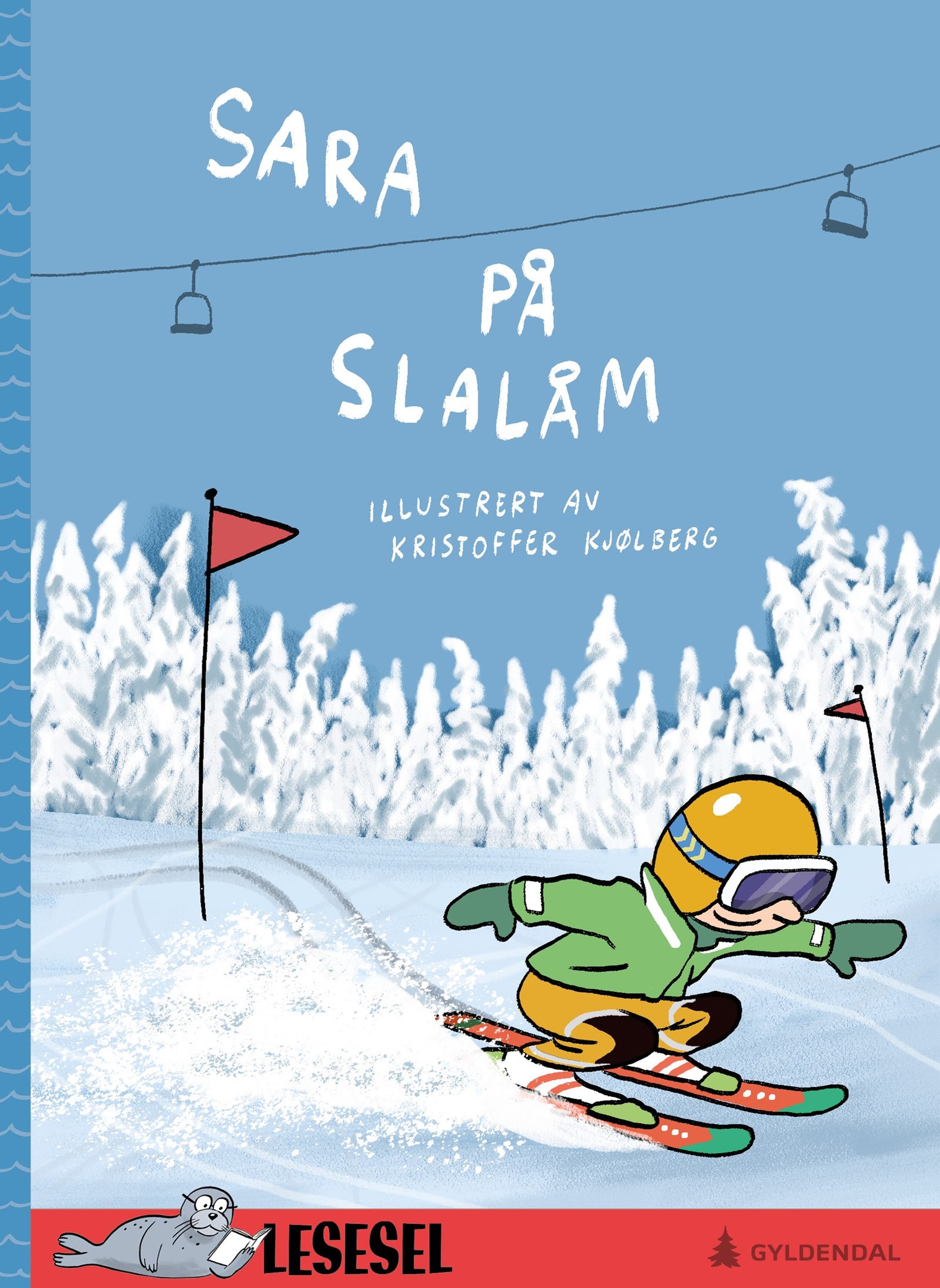 Cover of Sara Does Downhill