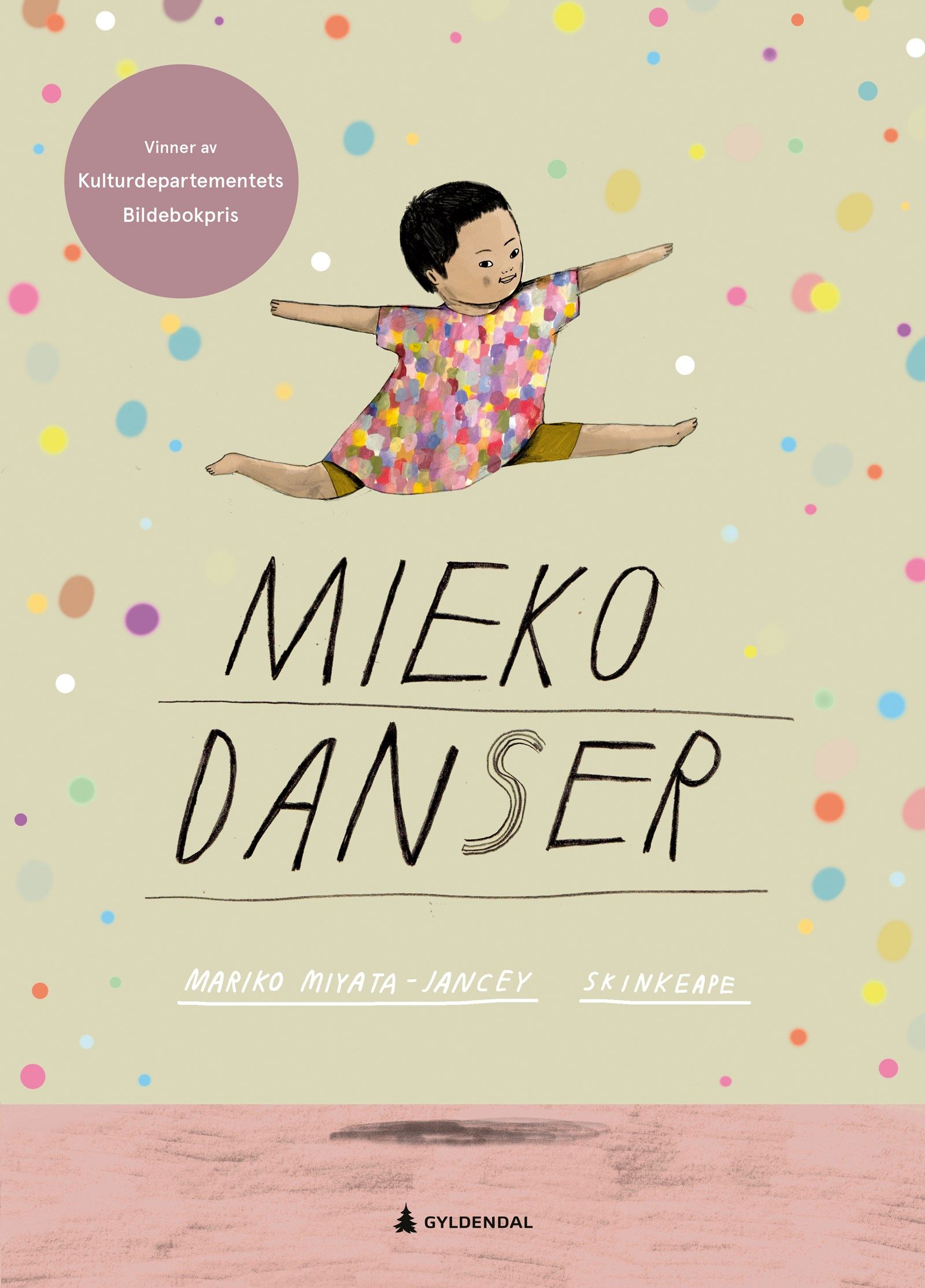 Cover of Mieko is Dancing