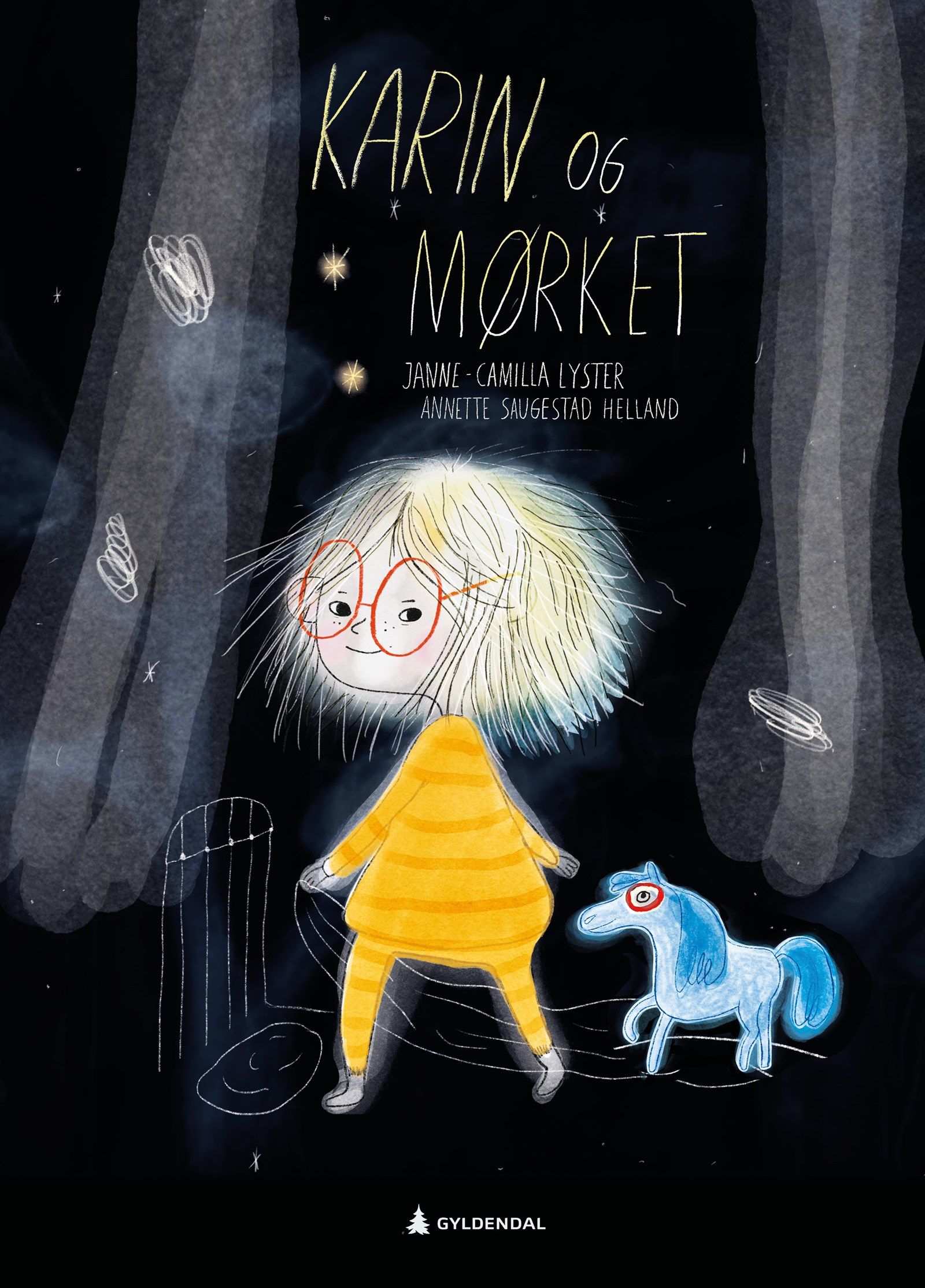 Cover of Karin and the Darkness