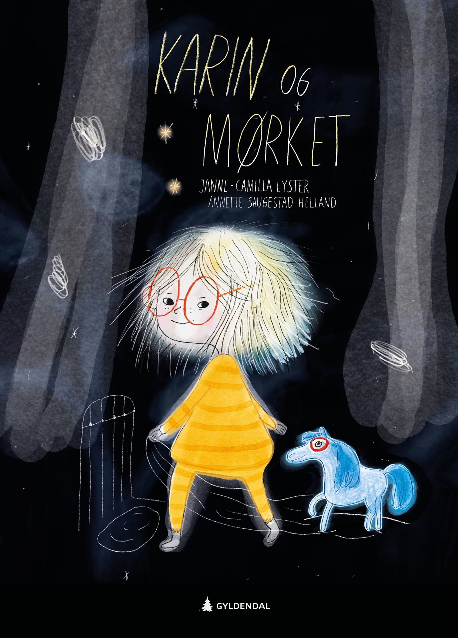 Cover of Karin and the Darkness