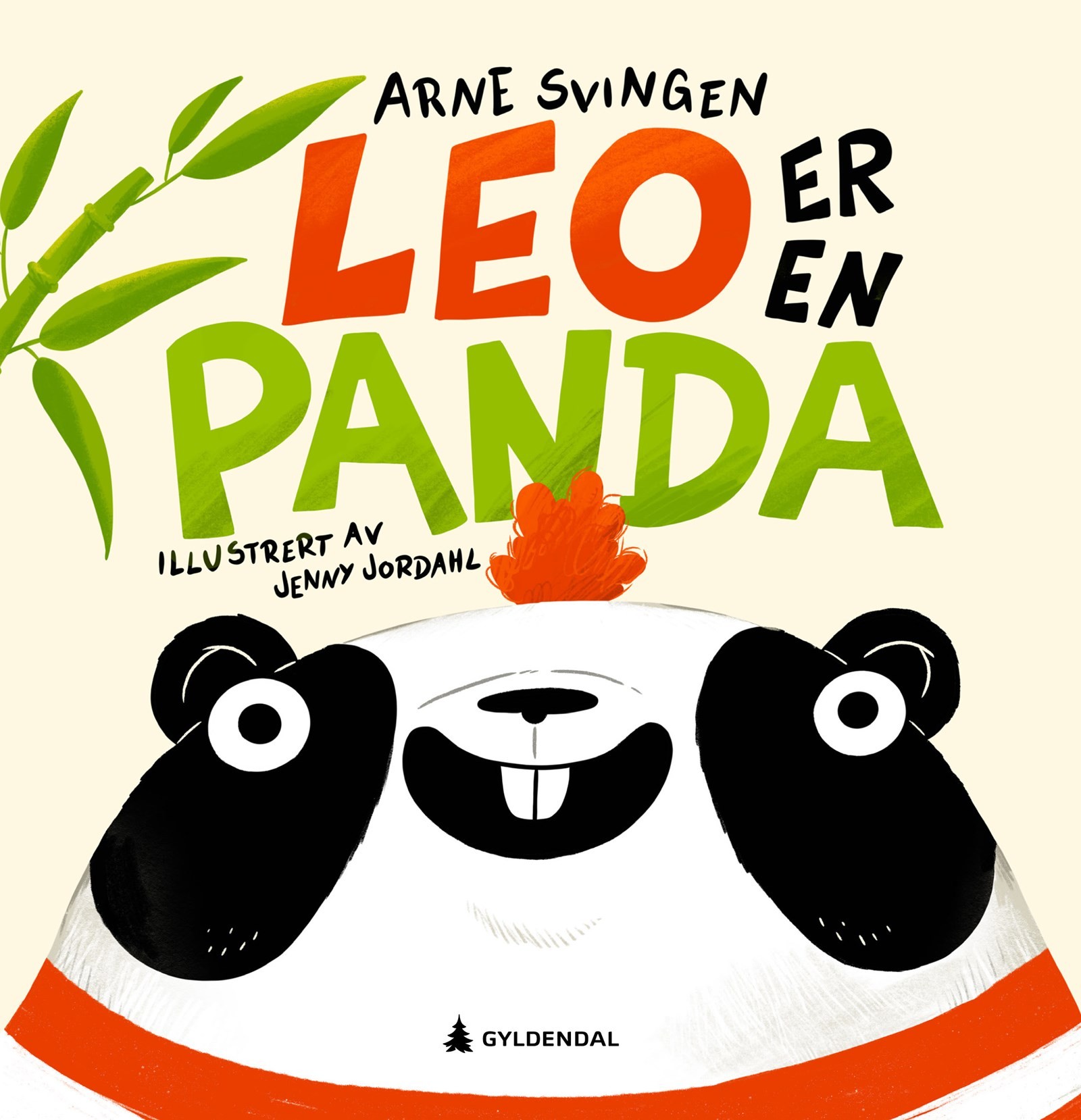 Cover of Leo is a Panda
