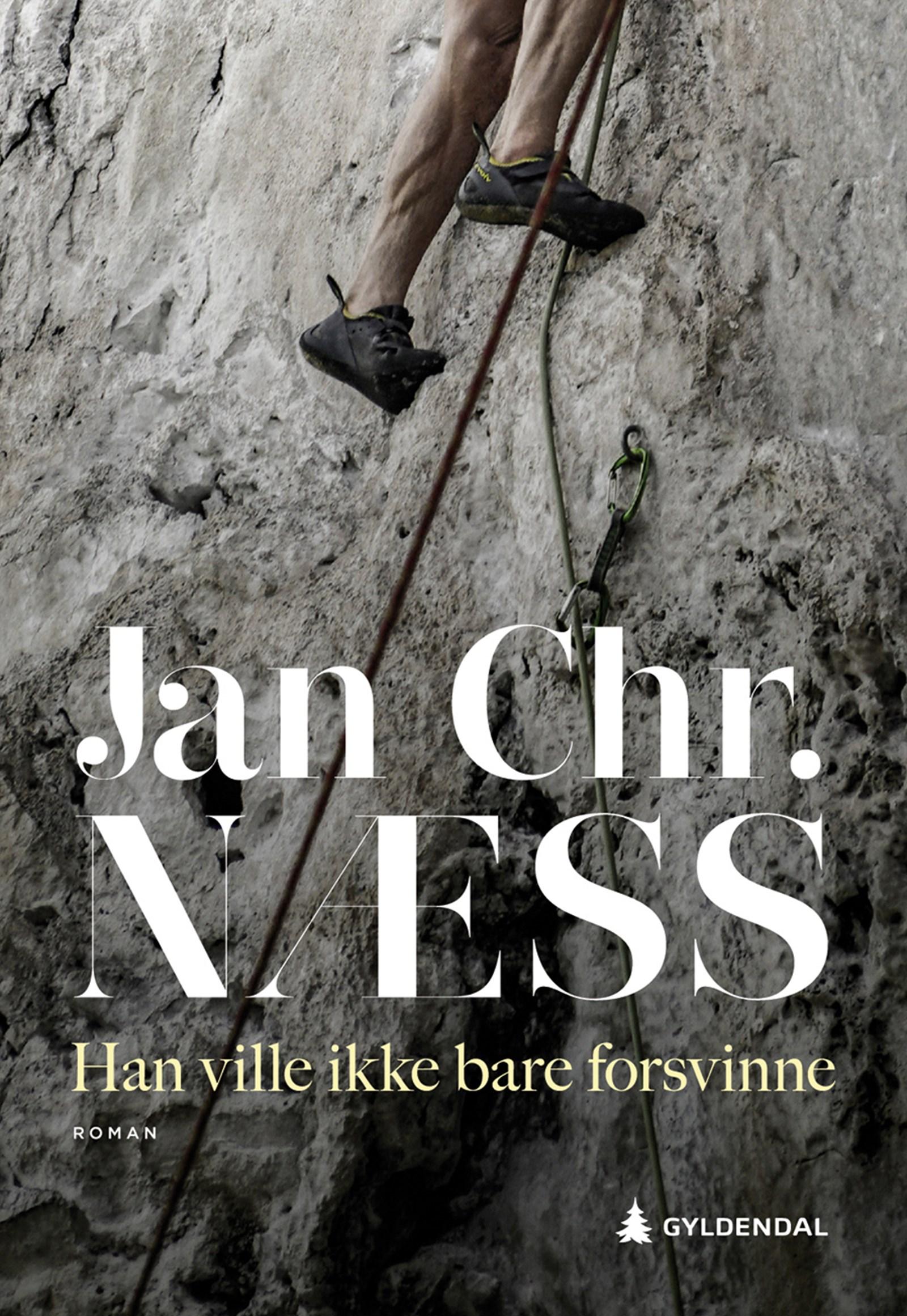 Cover of He Didn't Want to Just Disappear