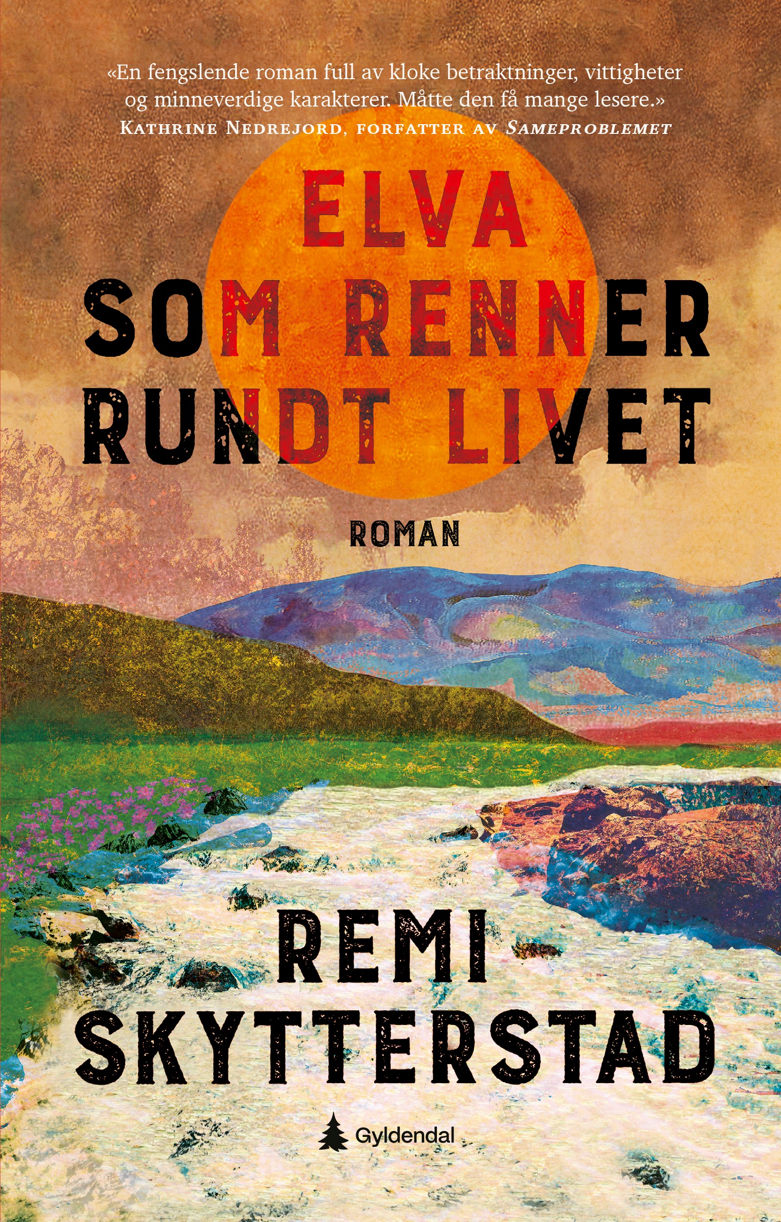 Cover The River That Runs Around Life