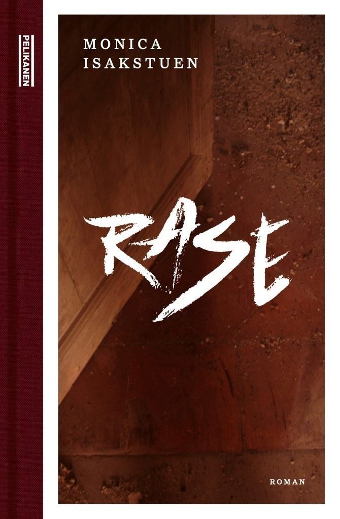 Cover of Rase (Rage) by Monica Isakstuen