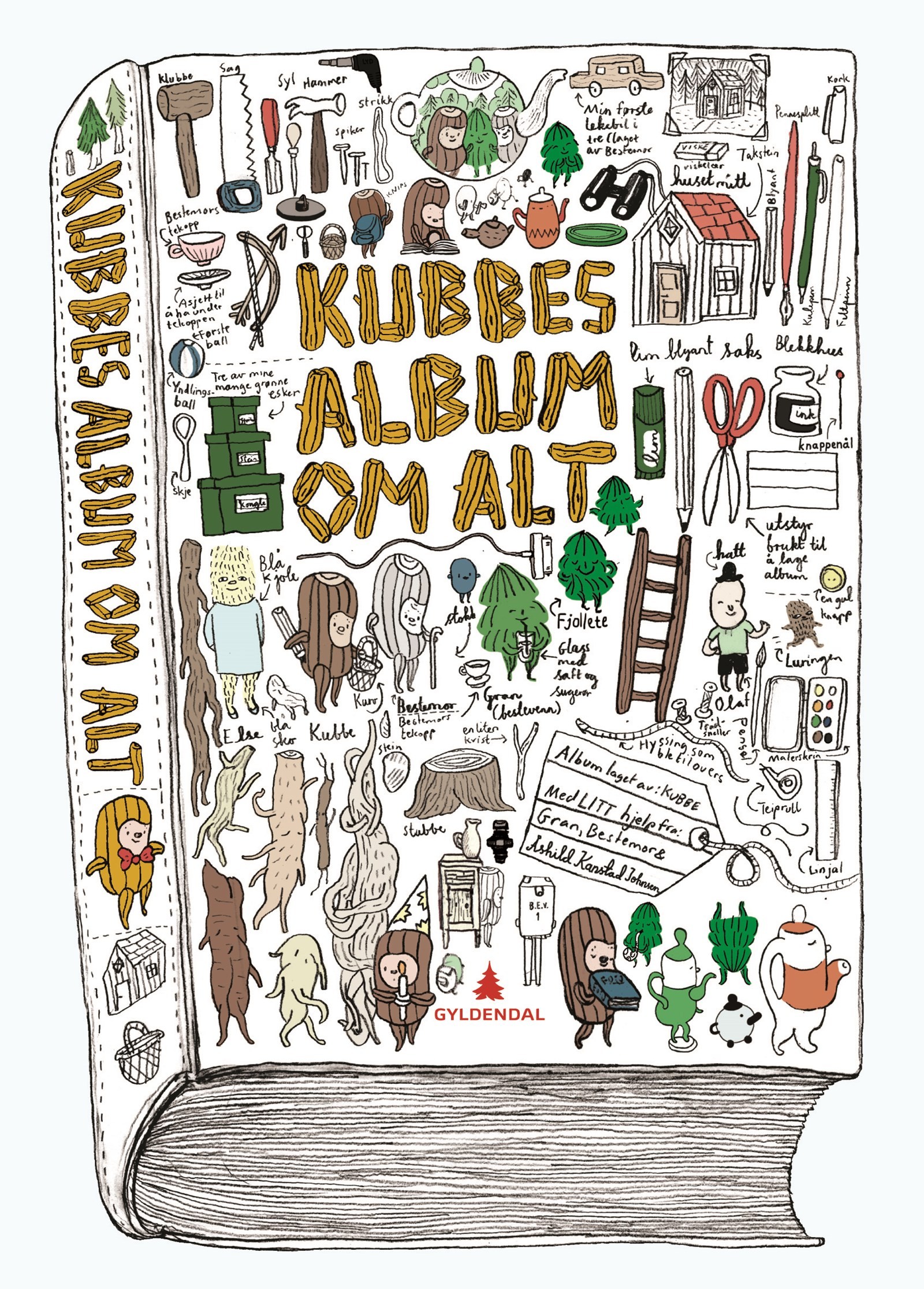 Cover of Block's Album of Everything