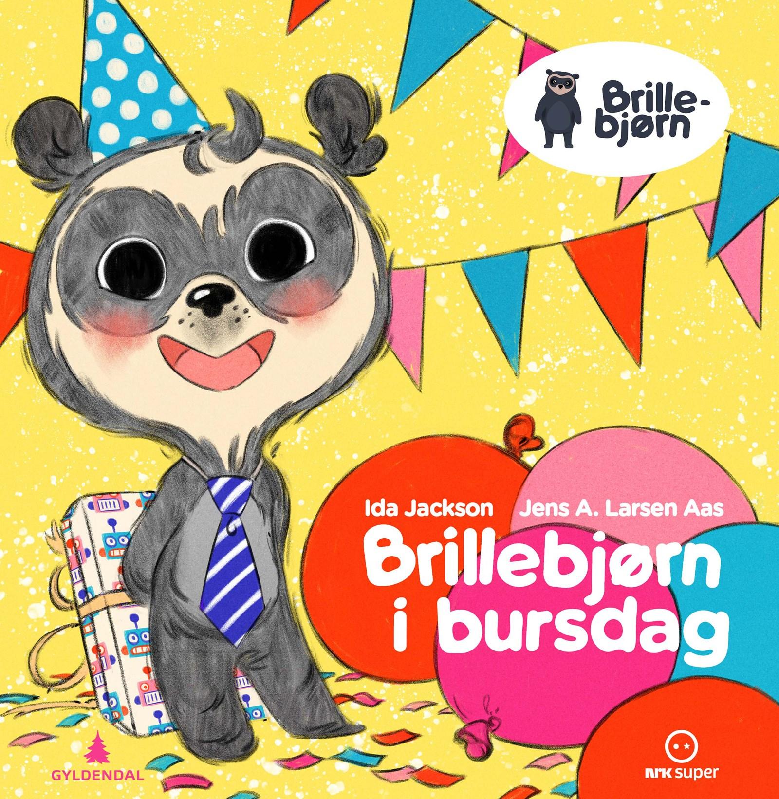 Cover of Bo Bear Goes to a Birthday Party!