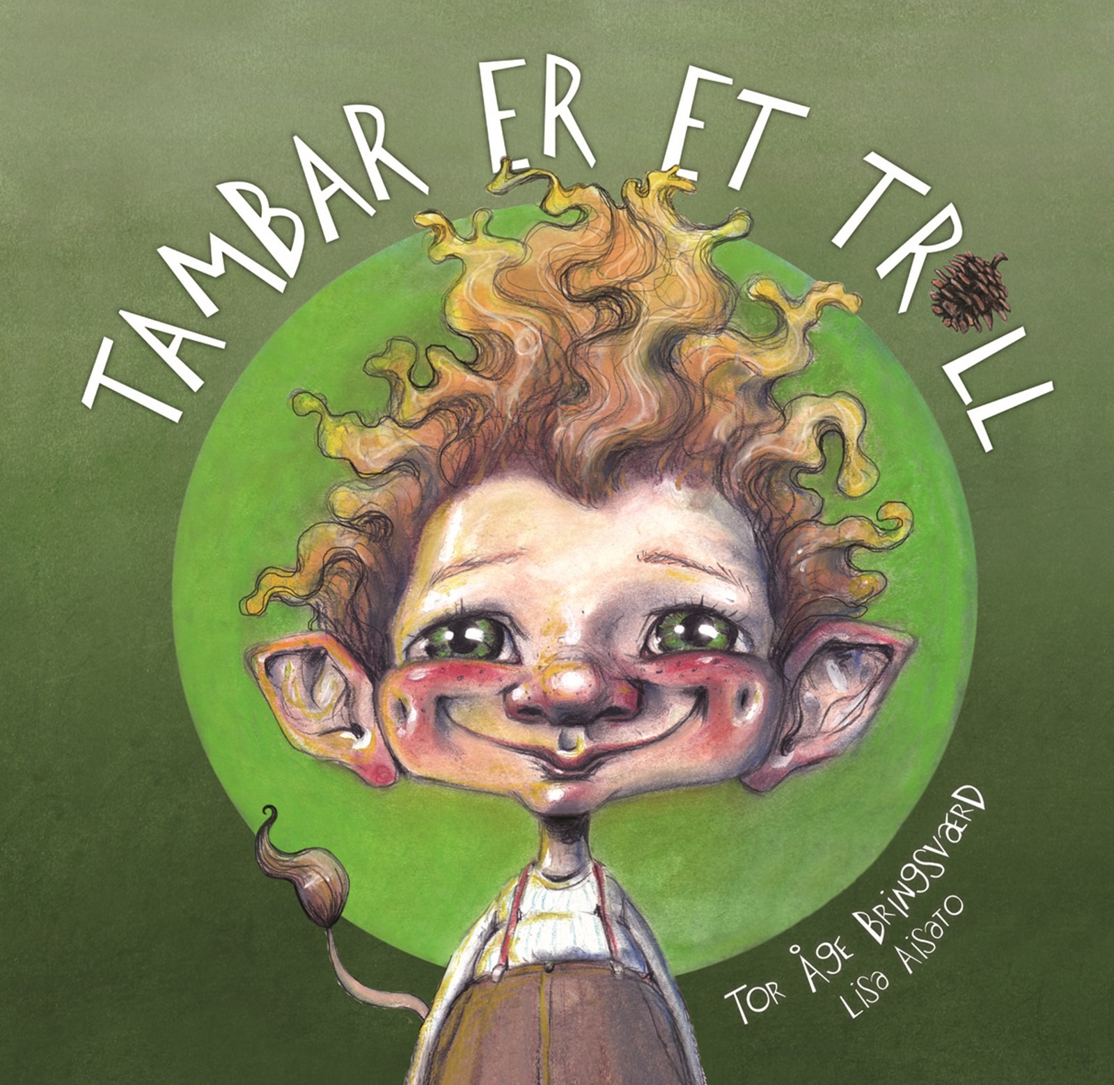 Cover of Tambar is a Troll