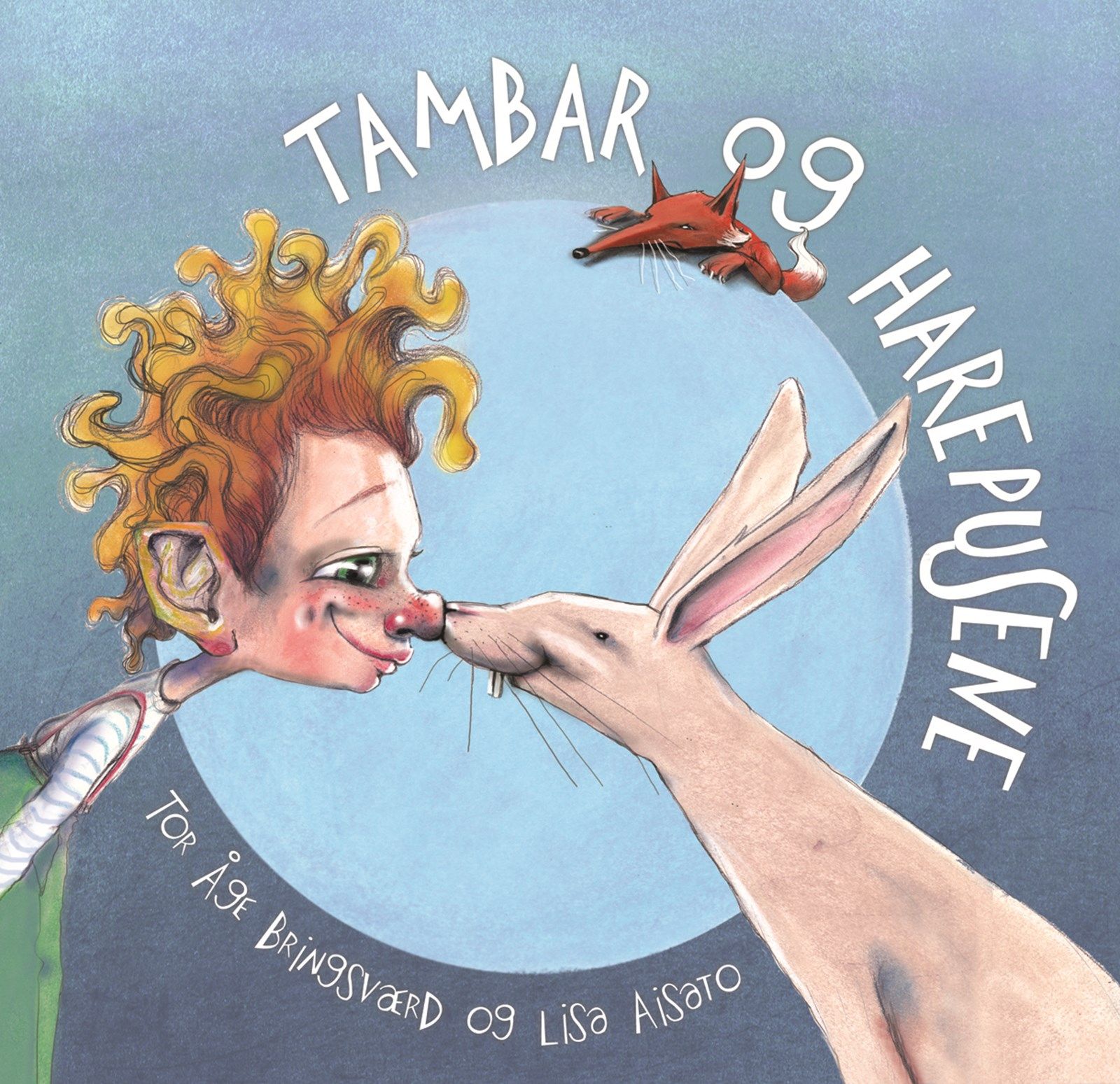 Cover of Tambar and the Hare Children
