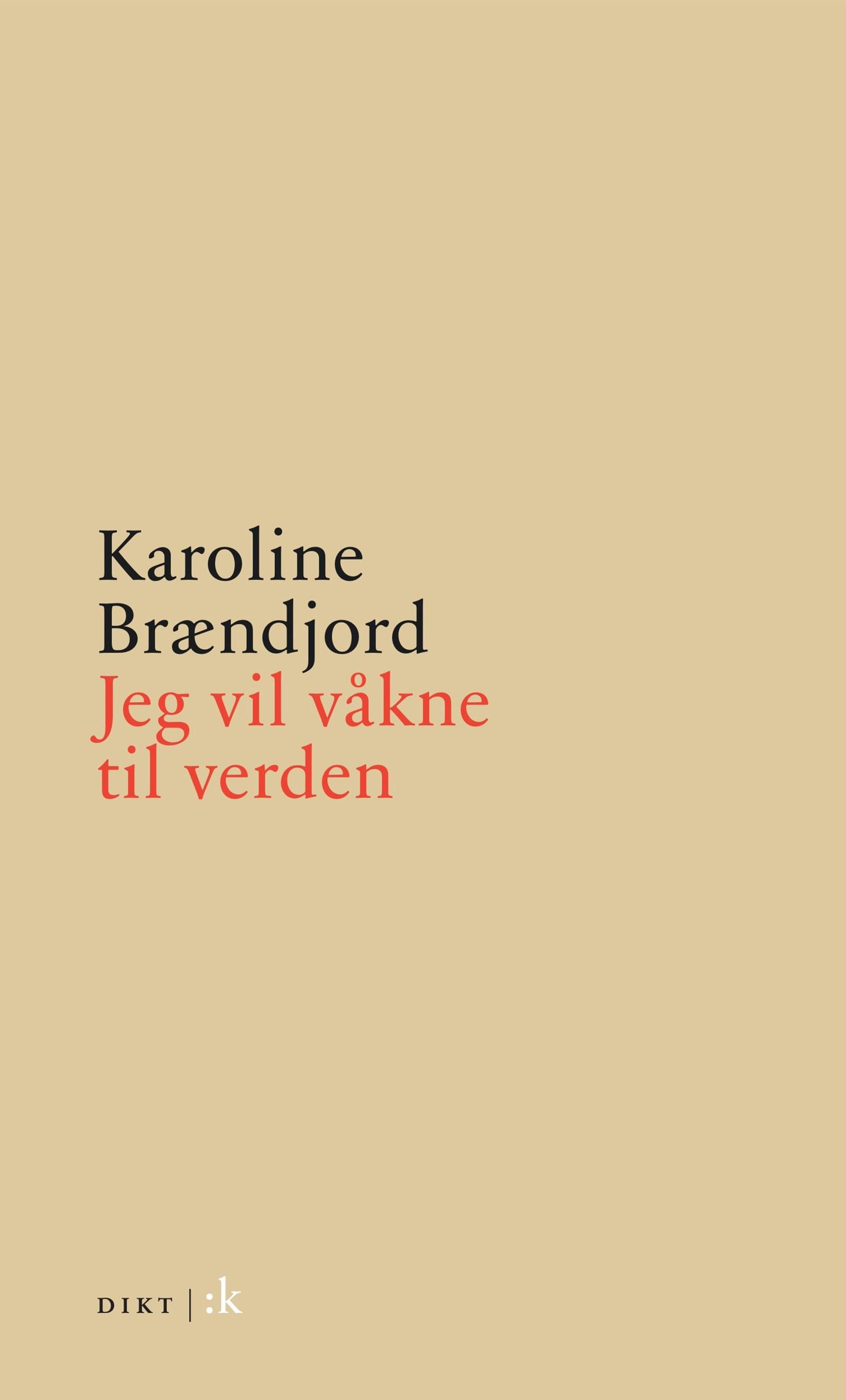 Cover of I Want to Wake up to the World