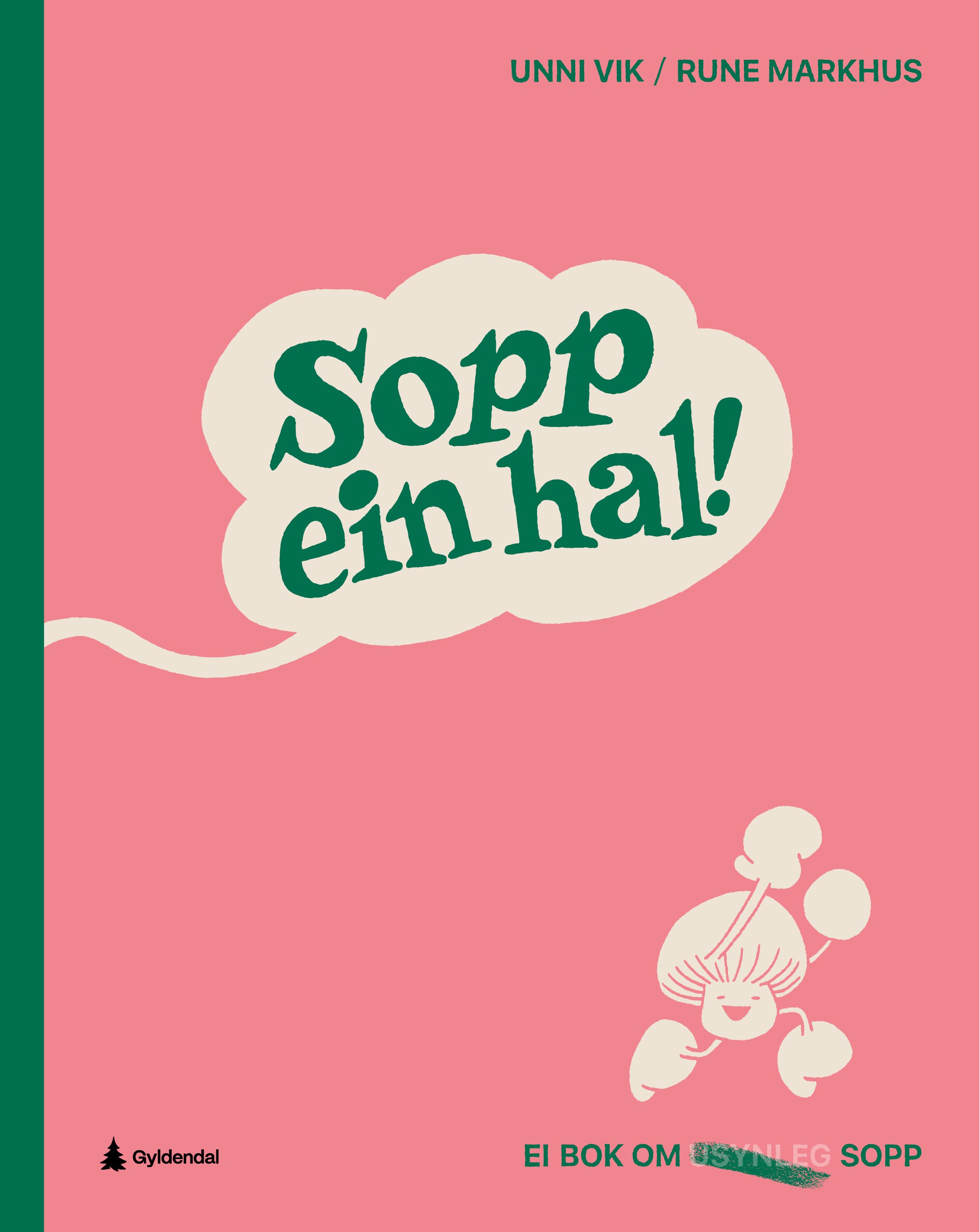 Cover of Hello, Mushroom!