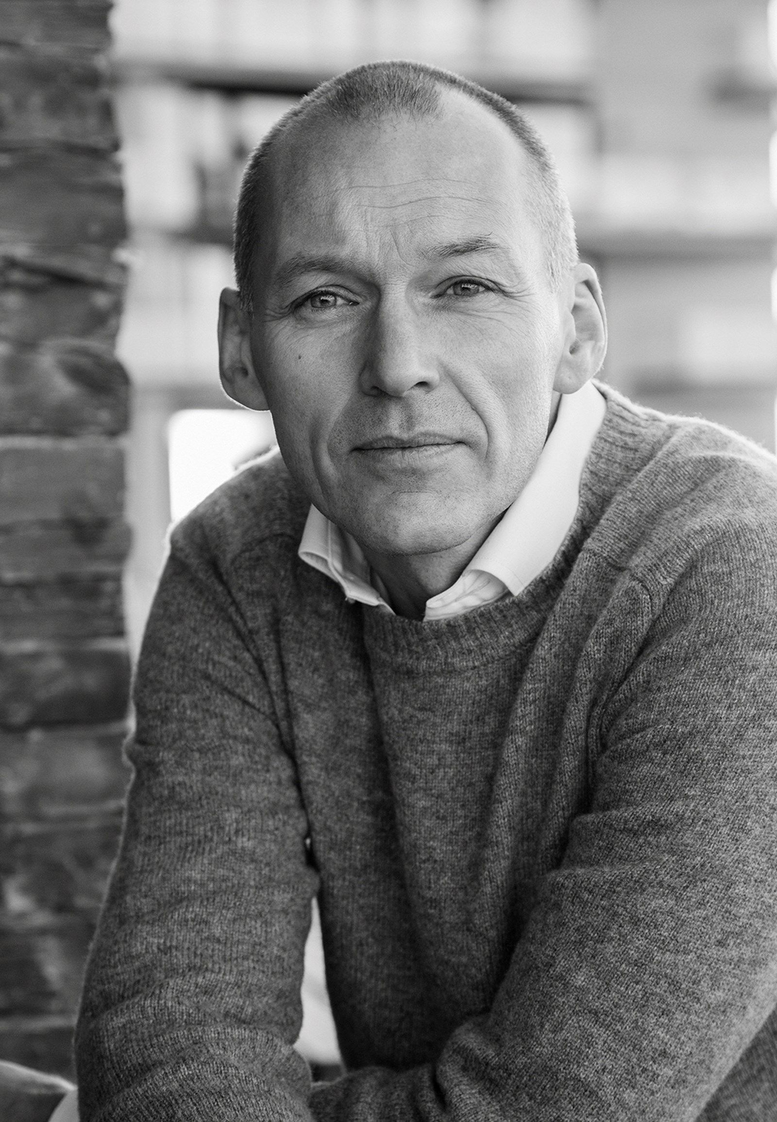 Portrait of Jan Christopher Næss