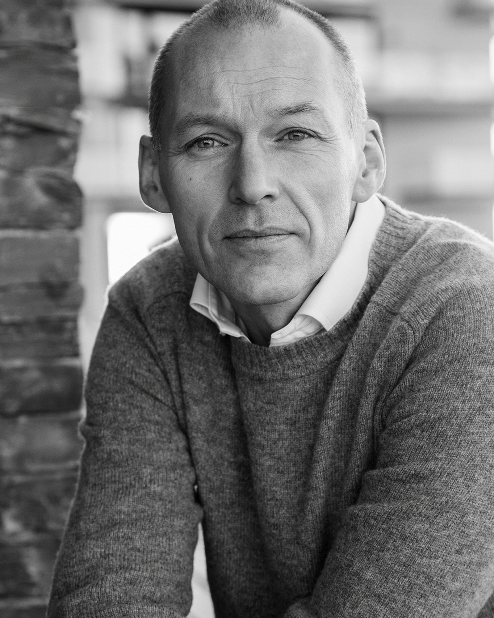 Portrait of Jan Christopher Næss