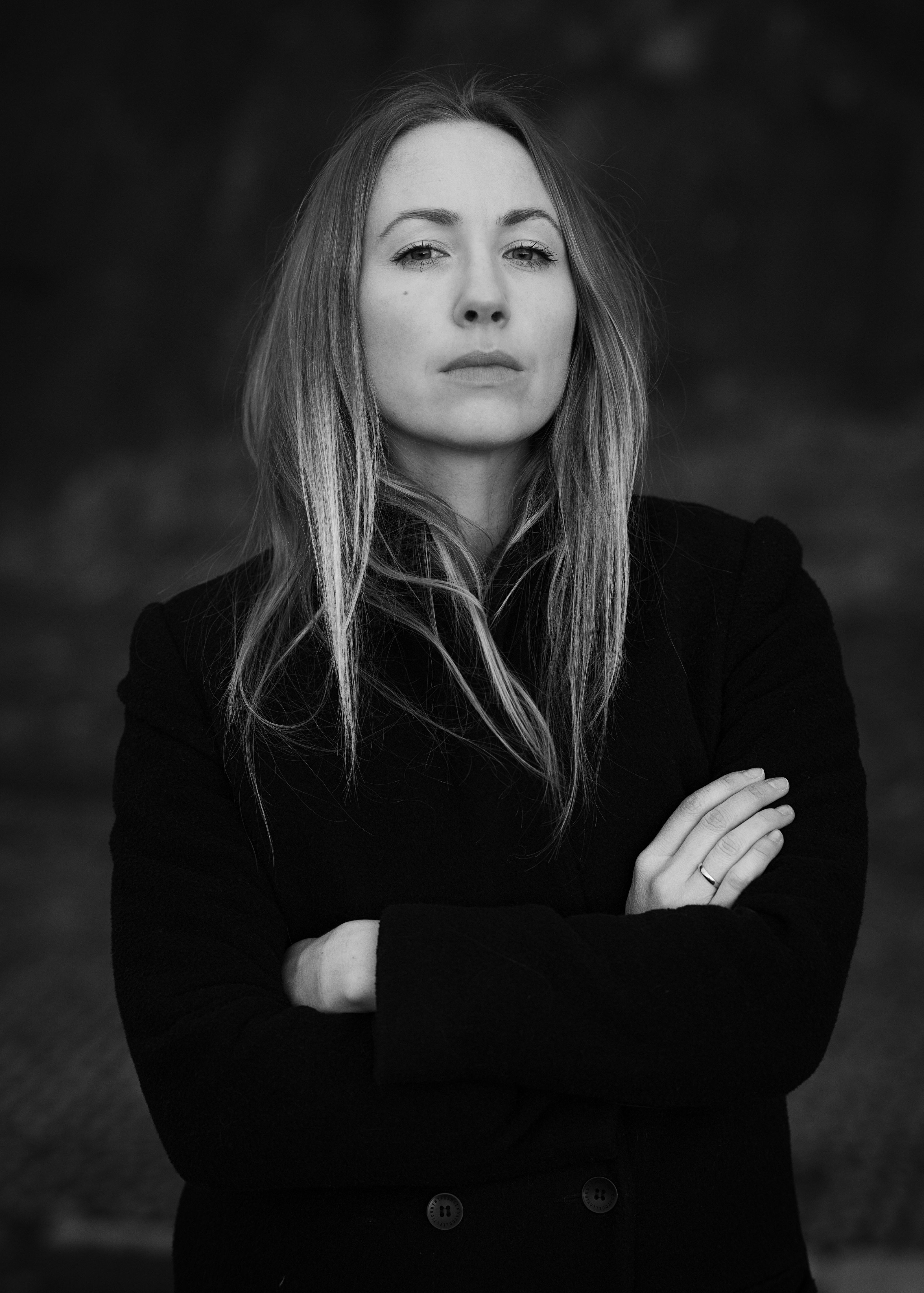 Portrait of Vilde Fastvold. Photo: Marius Hauge