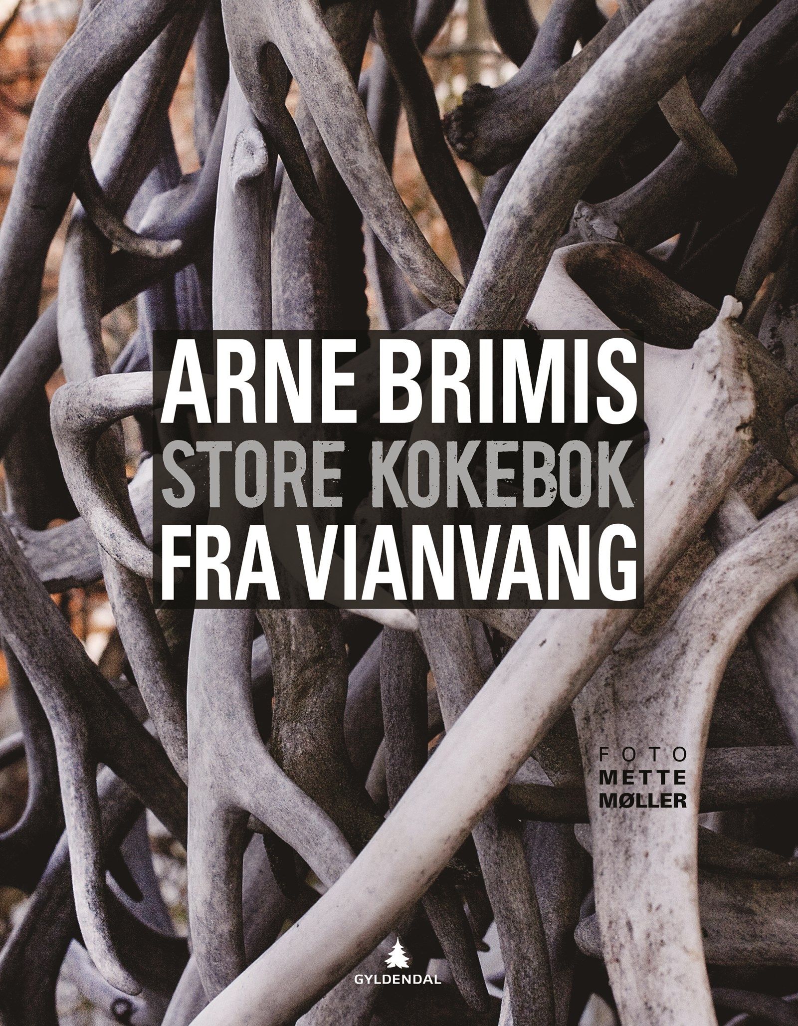 Cover of Arne Brimi's Comprehensive Book of Recipes from Vianvang