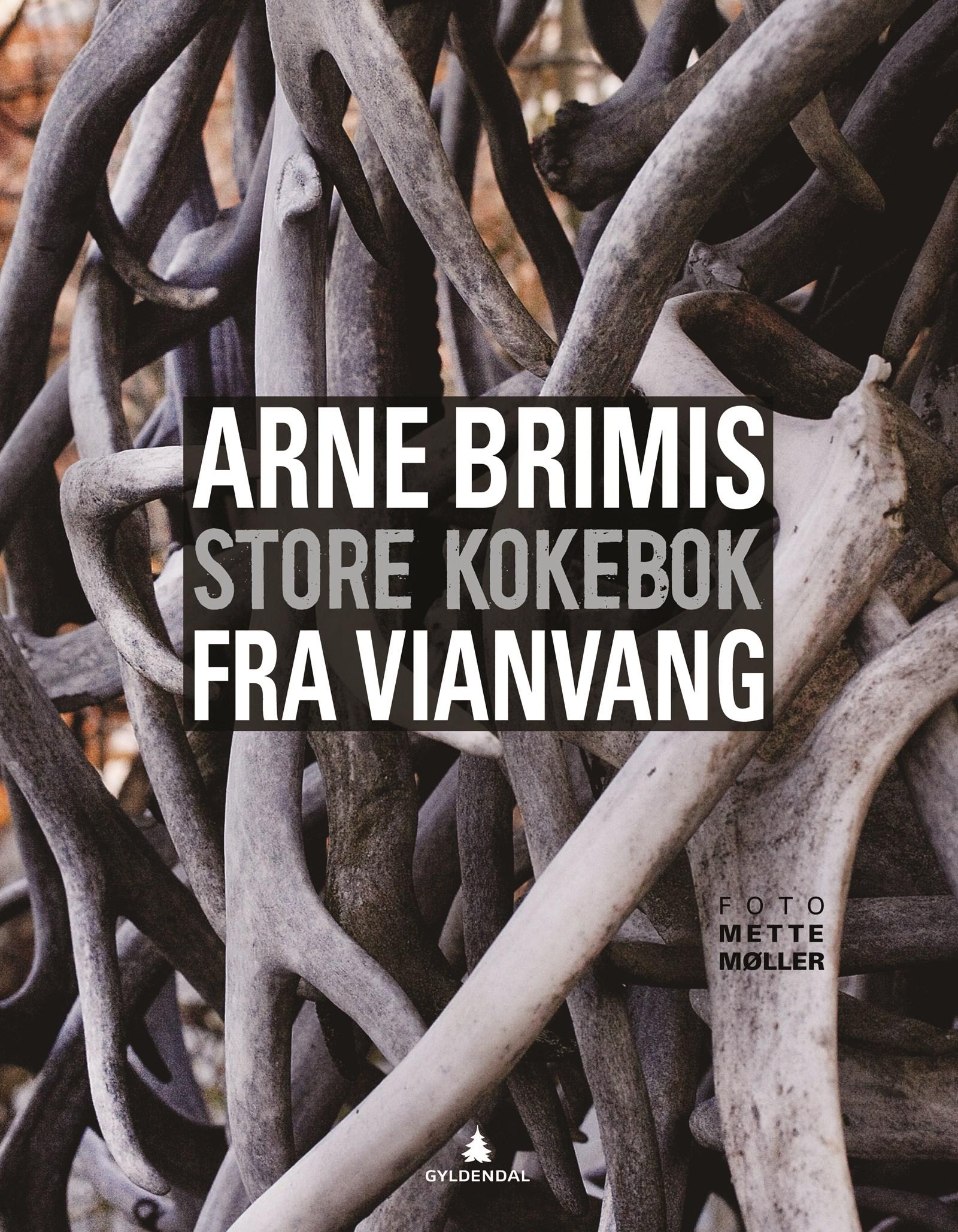 Cover of Arne Brimi's Comprehensive Book of Recipes from Vianvang