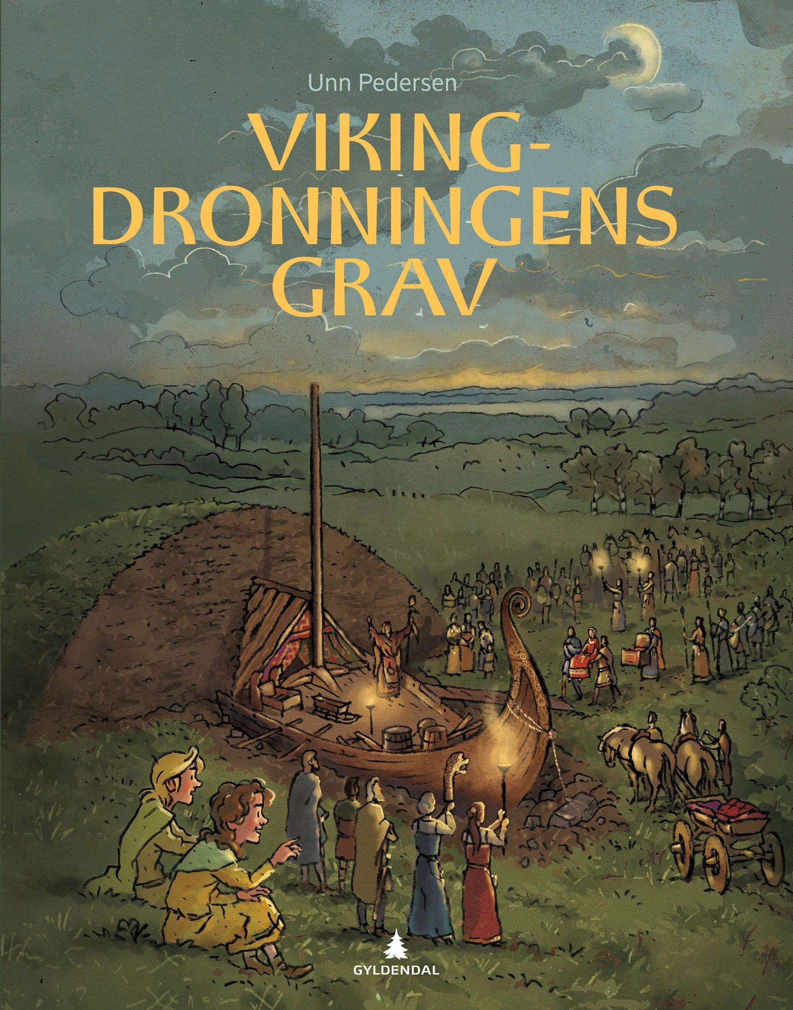 Cover of The Viking Queen's Grave